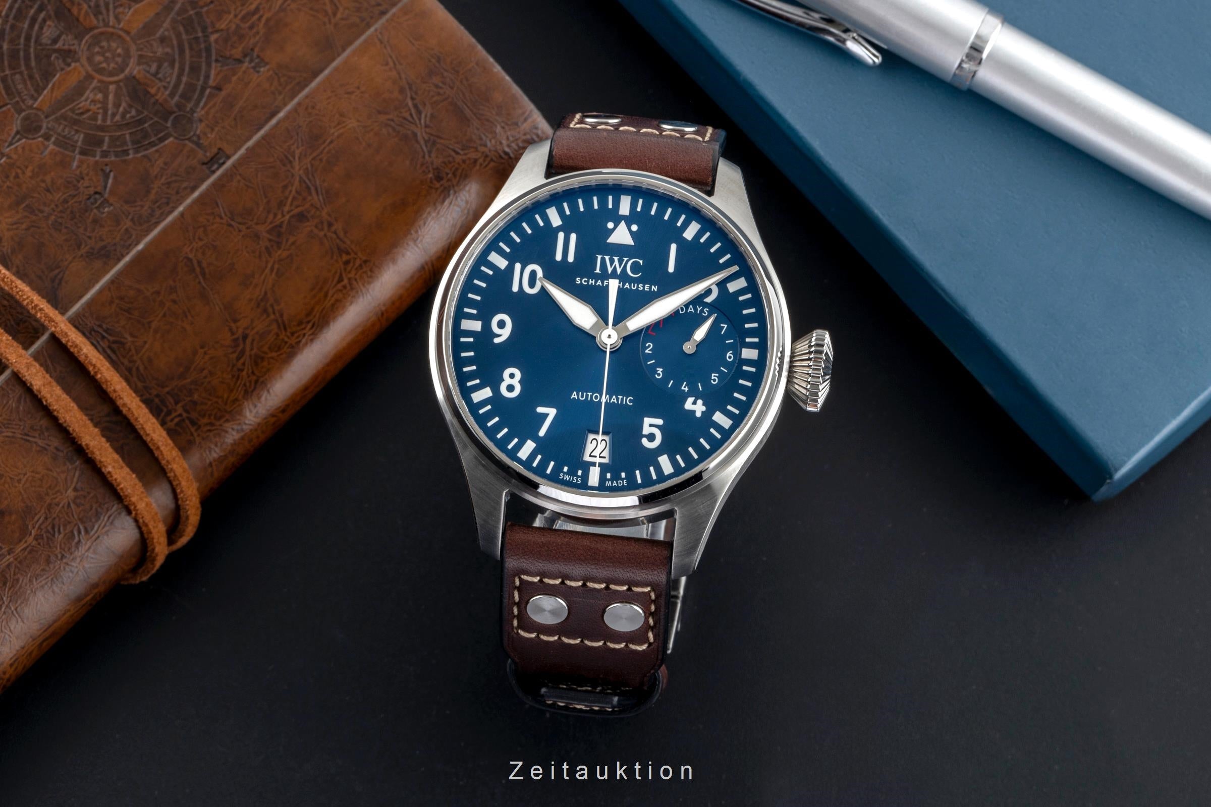 IWC Big Pilot steel automatic men's watch IW500916 LP: 13900EUR  [2502272]