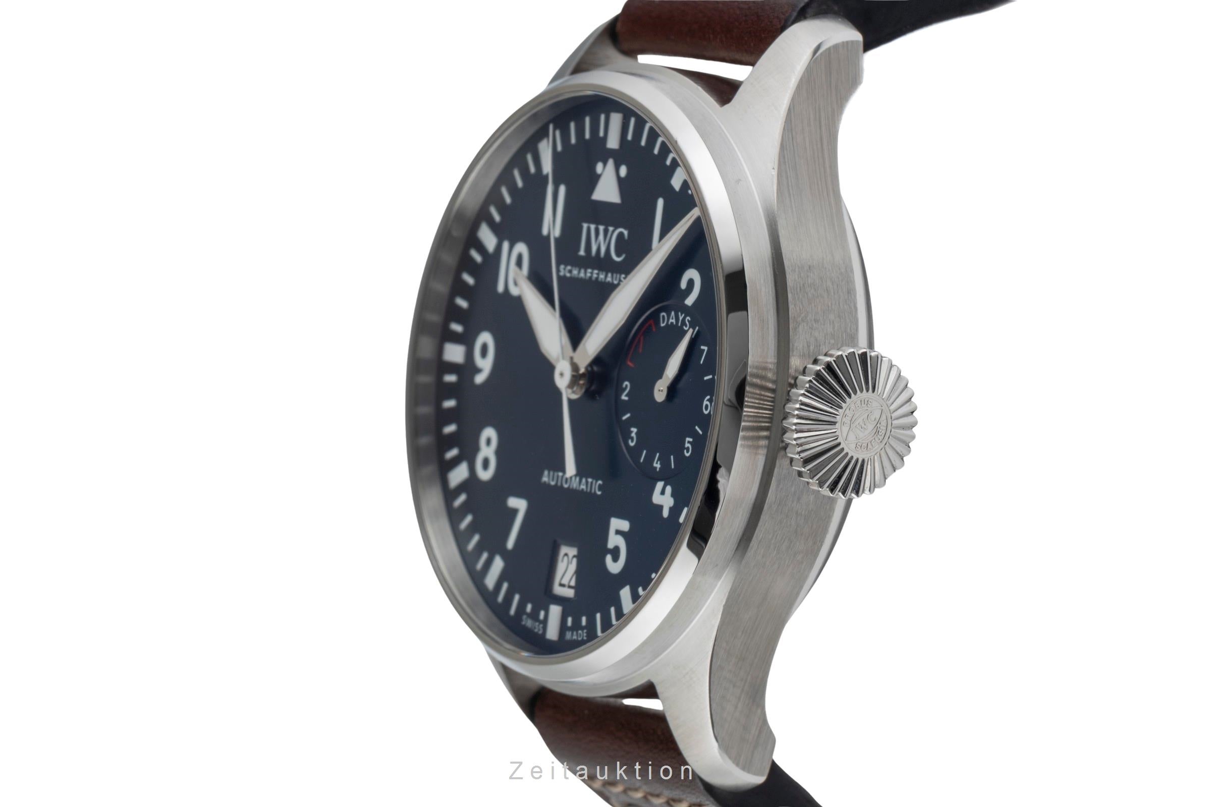 IWC Big Pilot steel automatic men's watch IW500916 LP: 13900EUR  [2502272]