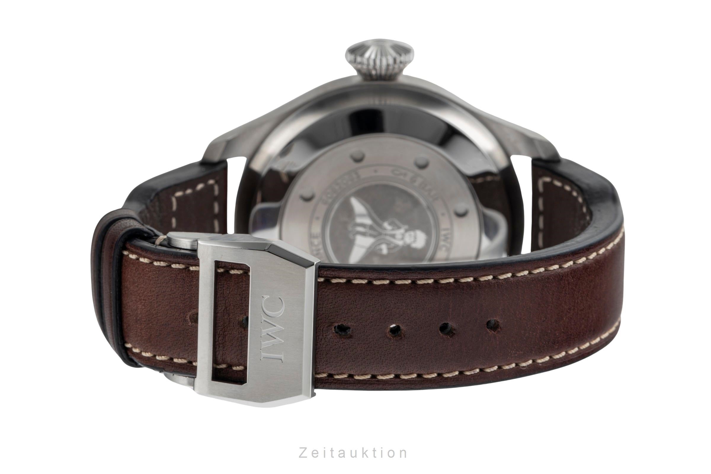 IWC Big Pilot steel automatic men's watch IW500916 LP: 13900EUR  [2502272]