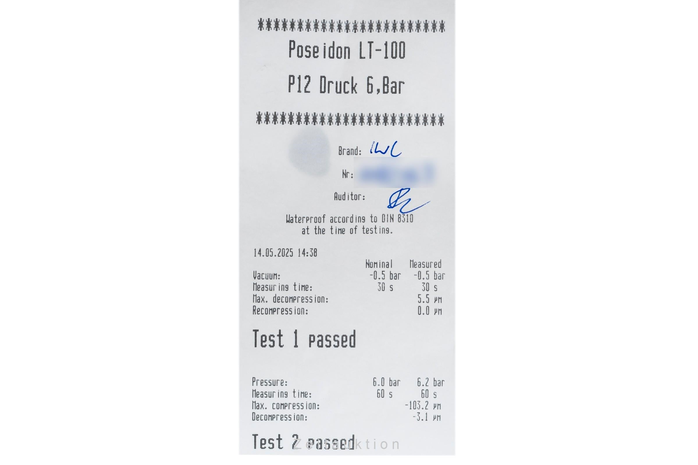 IWC Big Pilot steel automatic men's watch IW500916 LP: 13900EUR  [2502272]