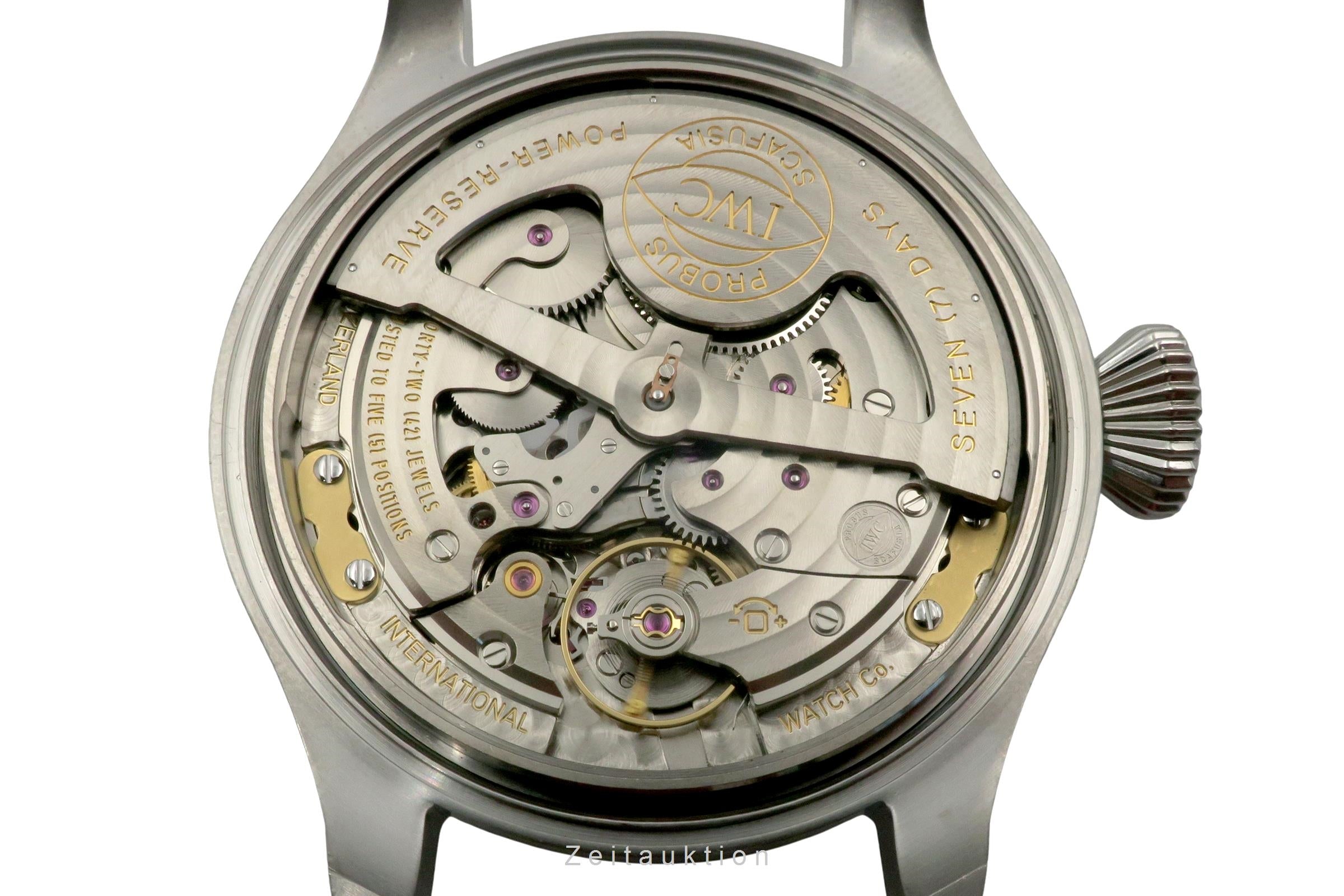 IWC Big Pilot steel automatic men's watch IW500916 LP: 13900EUR  [2502272]