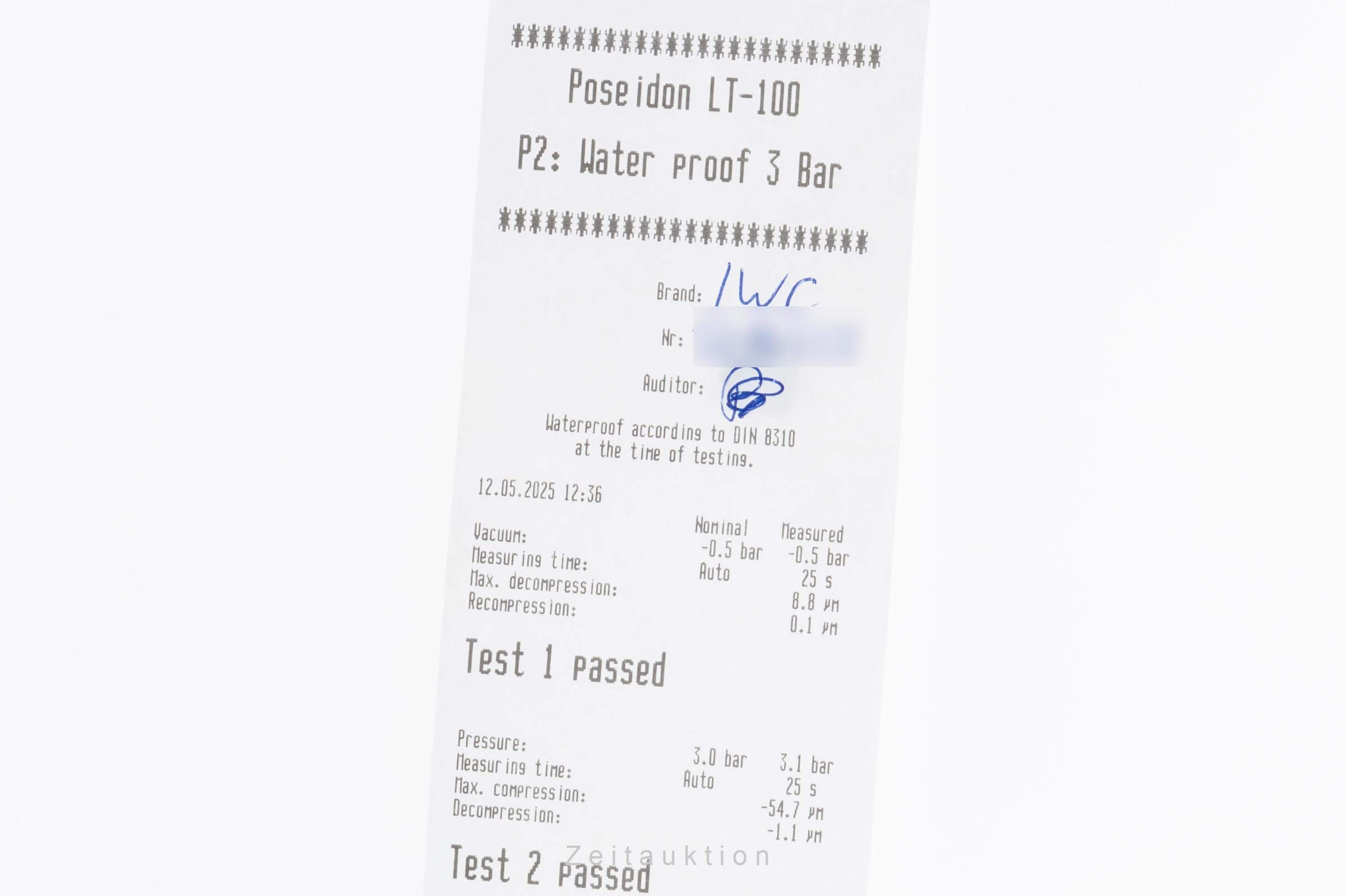 IWC Portugieser cronografo acciaio automatismo orologio da uomo IW371447 LP: 9100EUR  [2502273]