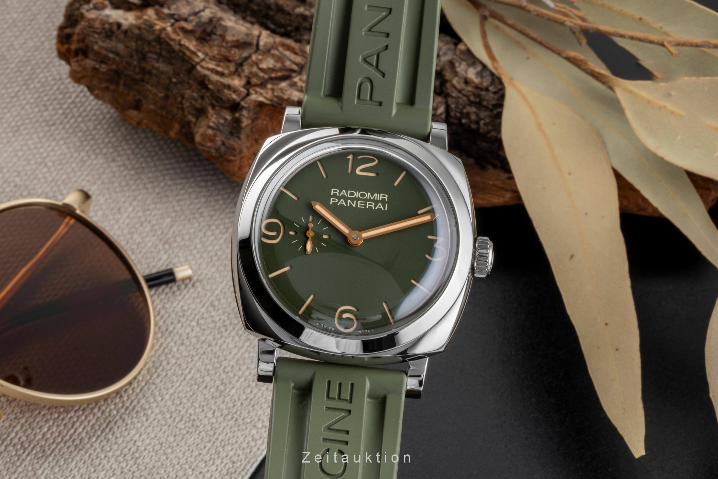 Panerai Radiomir acciaio automatismo orologio da uomo PAM00995  [2502274]