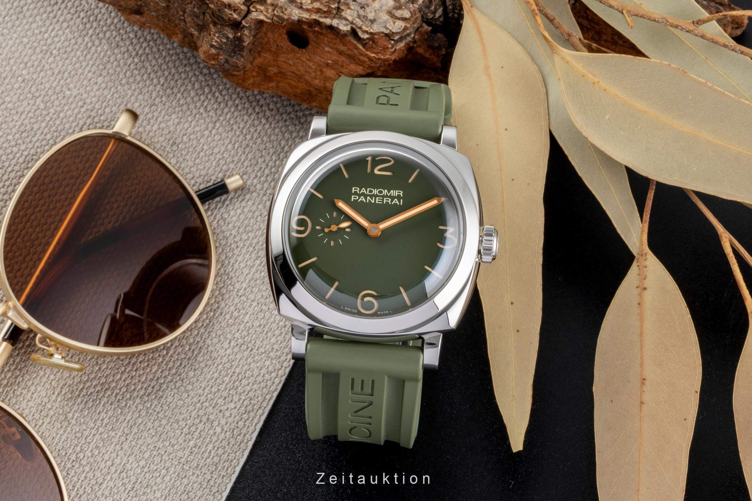 Panerai Radiomir acciaio automatismo orologio da uomo PAM00995  [2502274]