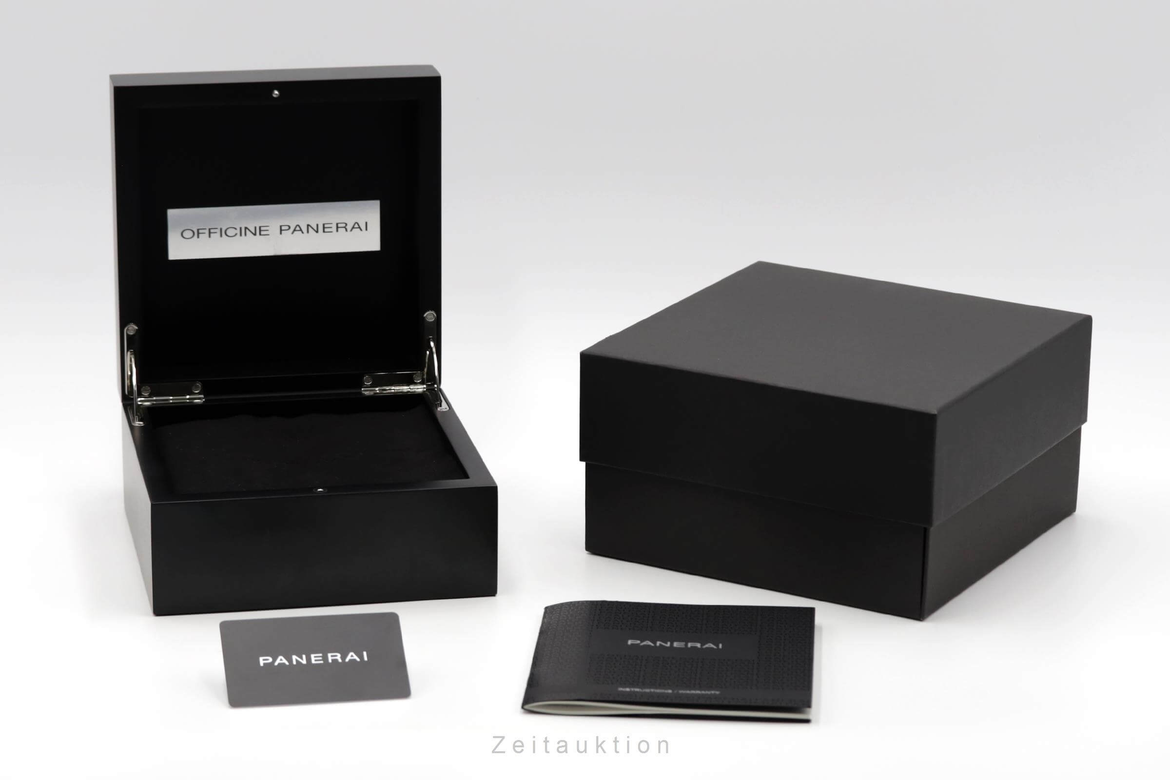 Panerai Radiomir acciaio automatismo orologio da uomo PAM00995  [2502274]