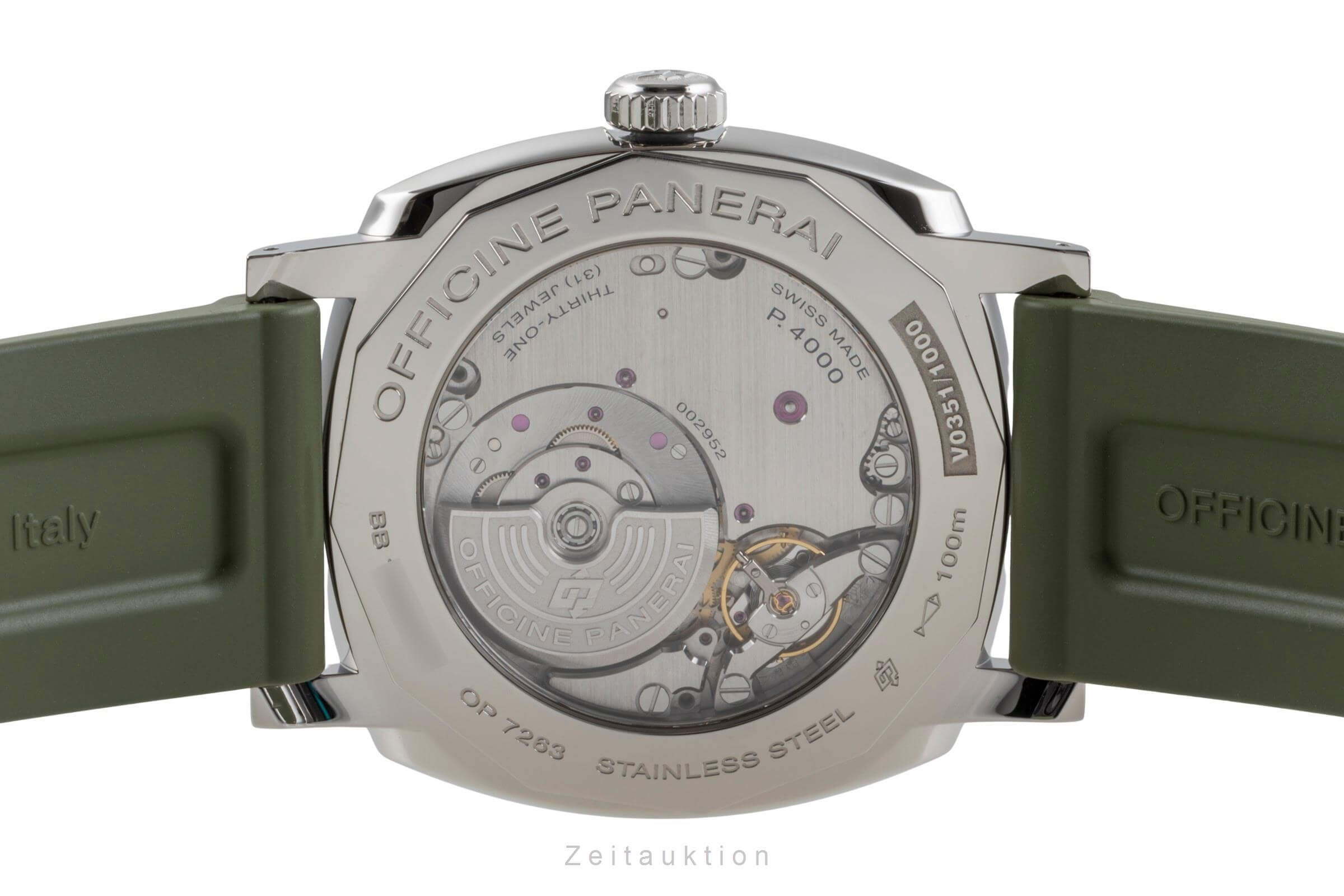 Panerai Radiomir acciaio automatismo orologio da uomo PAM00995  [2502274]