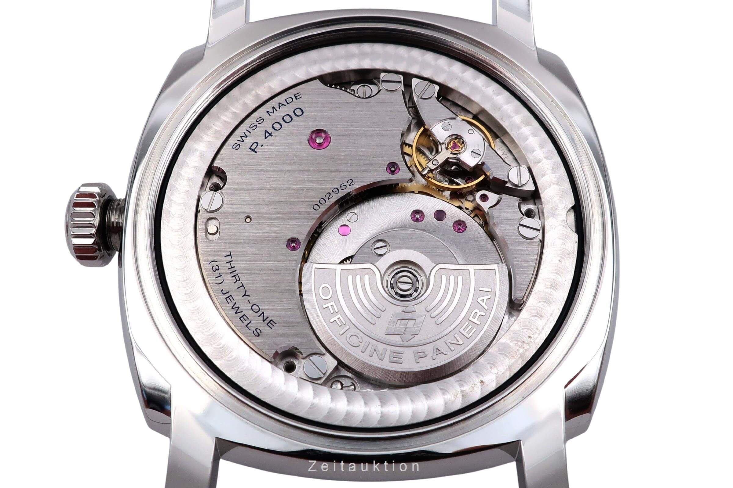 Panerai Radiomir acciaio automatismo orologio da uomo PAM00995  [2502274]