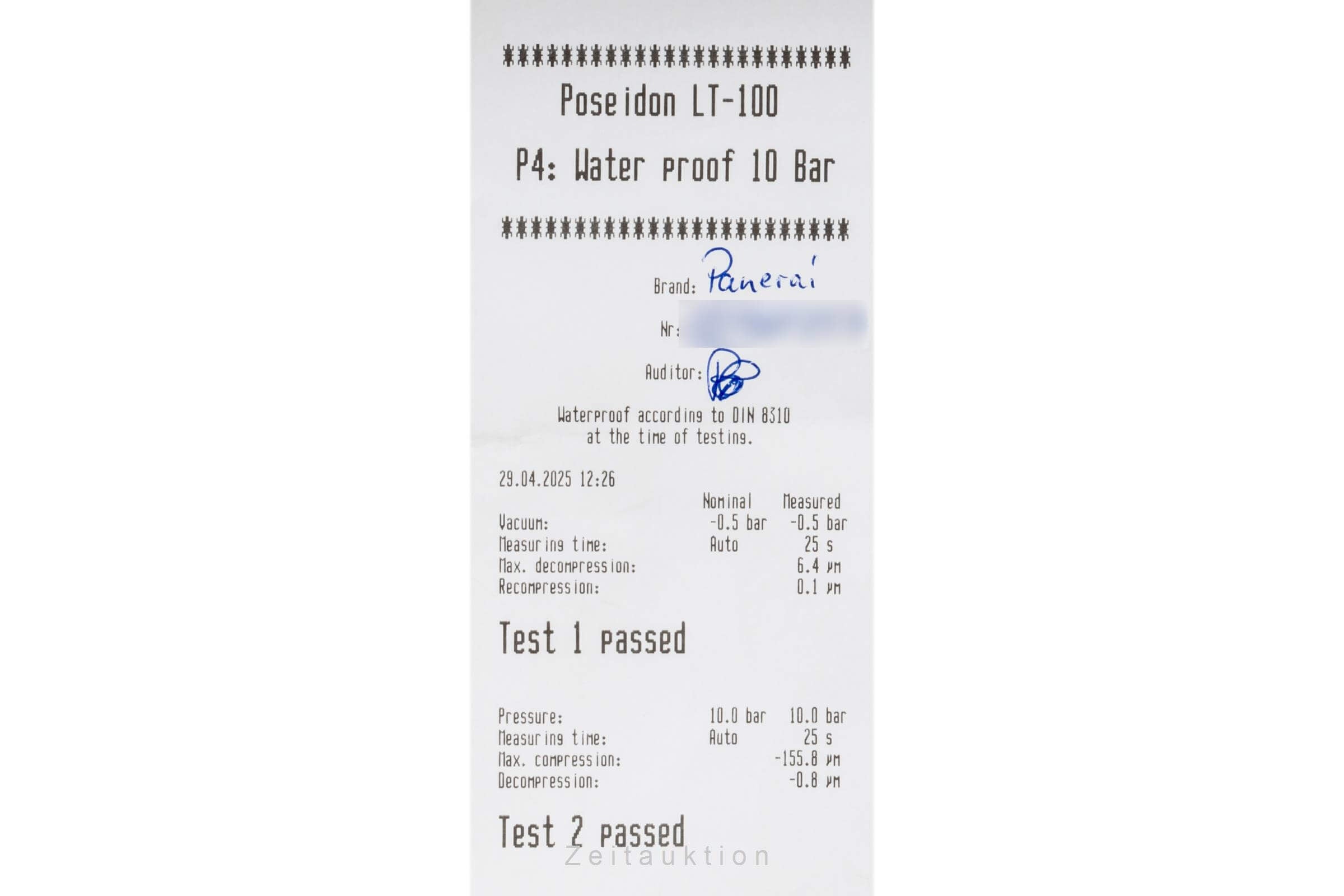 Panerai Radiomir acciaio automatismo orologio da uomo PAM00995  [2502274]