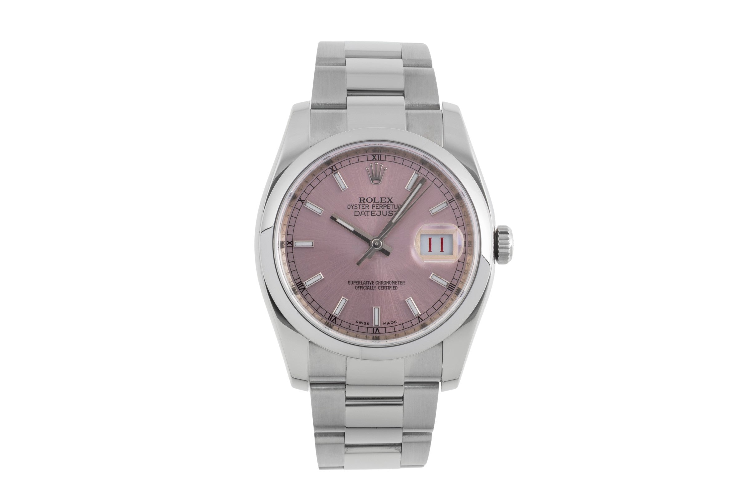 Rolex Oyster Perpetual acero automático reloj para caballeros 116200  [2502275]