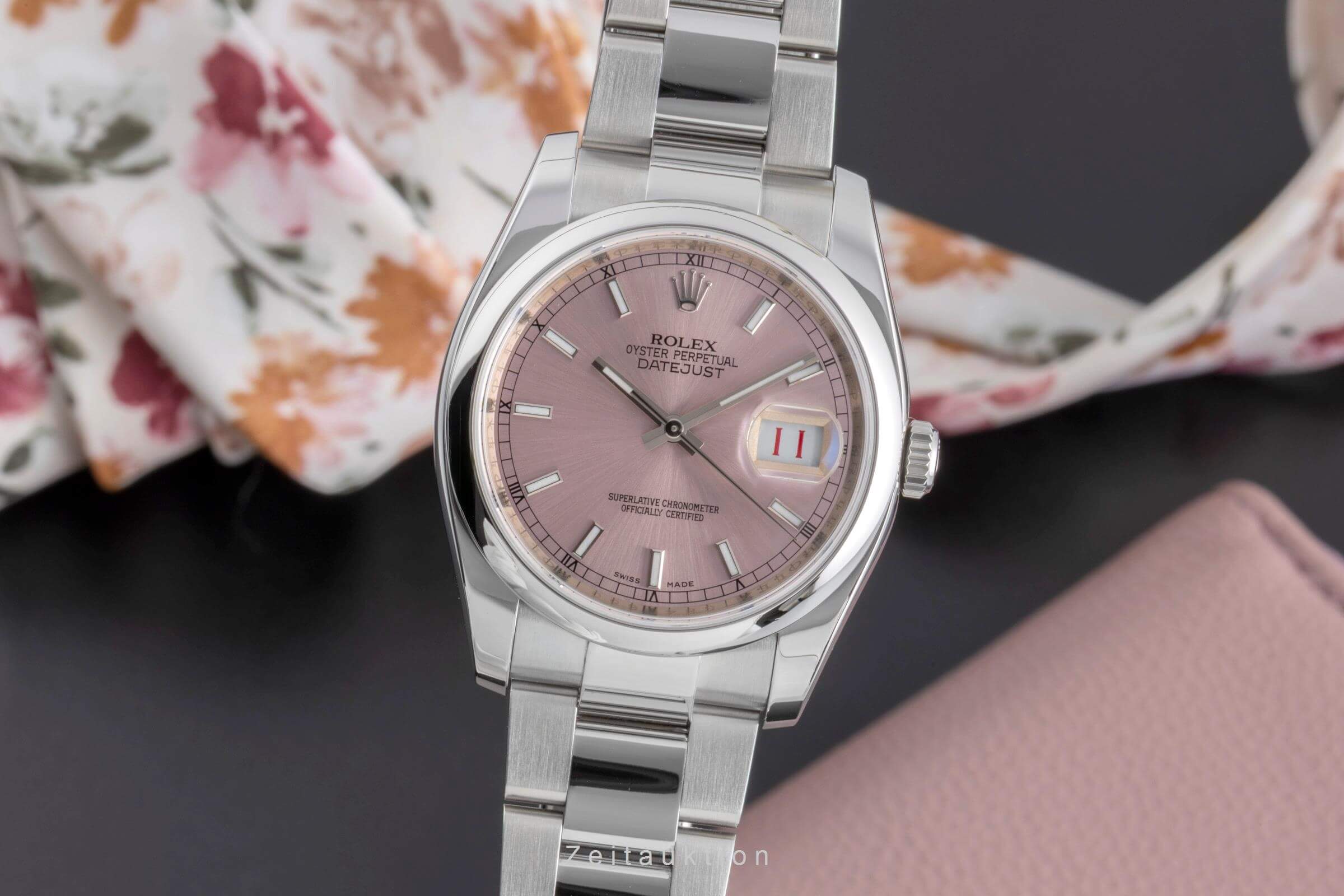 Rolex Oyster Perpetual acciaio automatismo orologio da uomo 116200  [2502275]