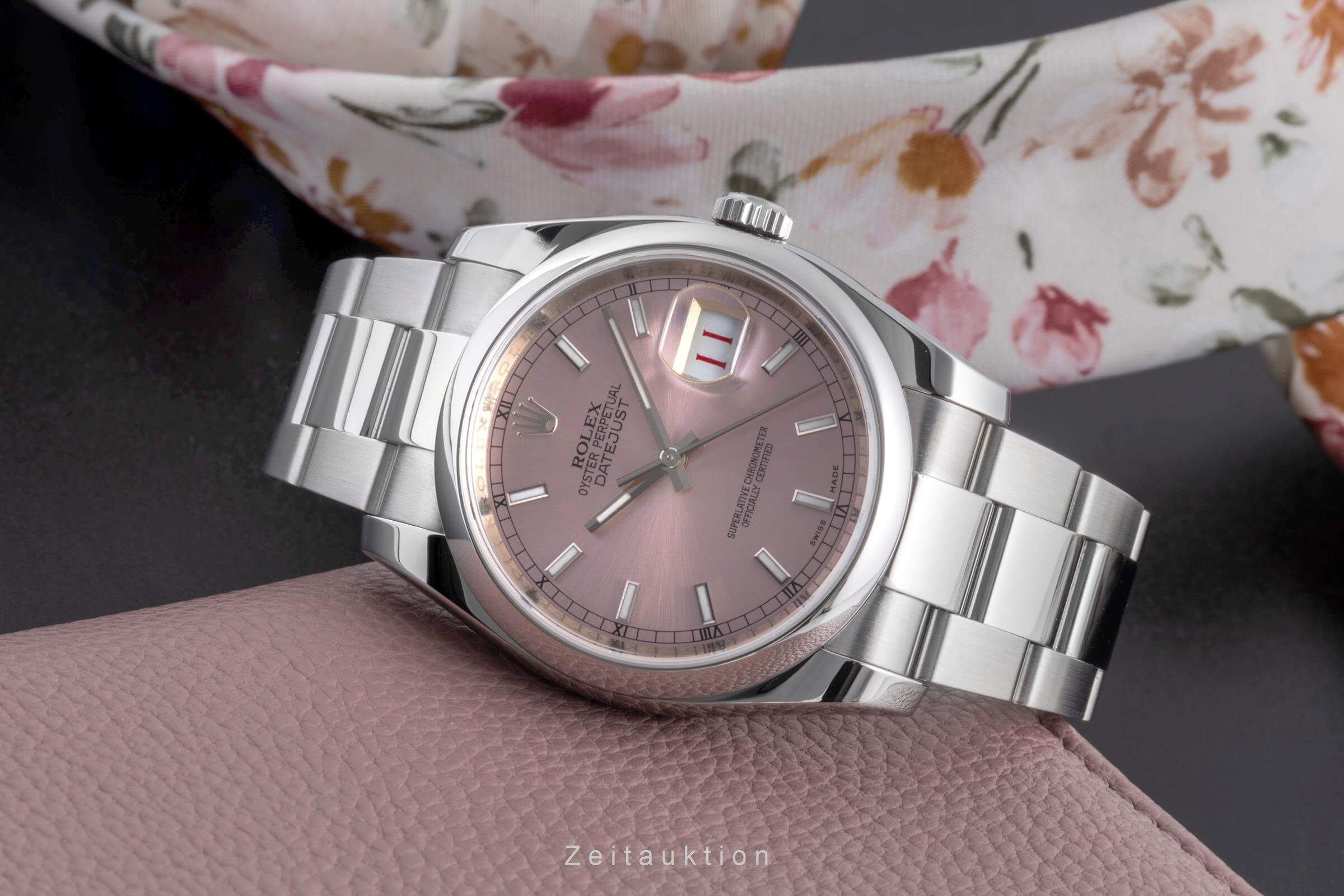 Rolex Oyster Perpetual acciaio automatismo orologio da uomo 116200  [2502275]