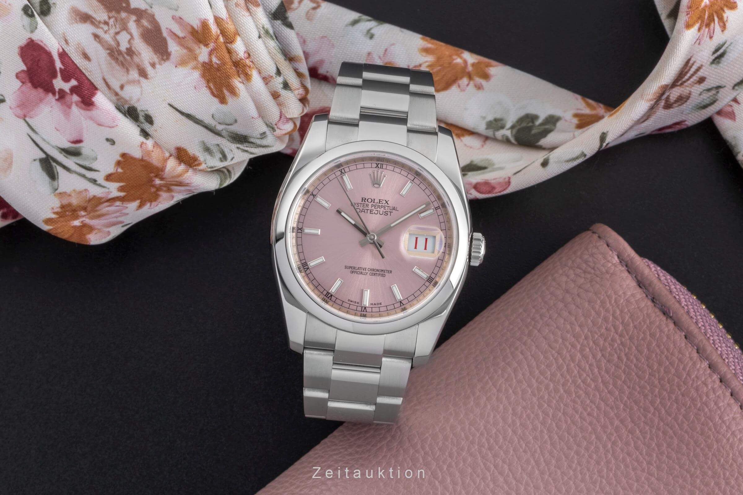 Rolex Oyster Perpetual acciaio automatismo orologio da uomo 116200  [2502275]