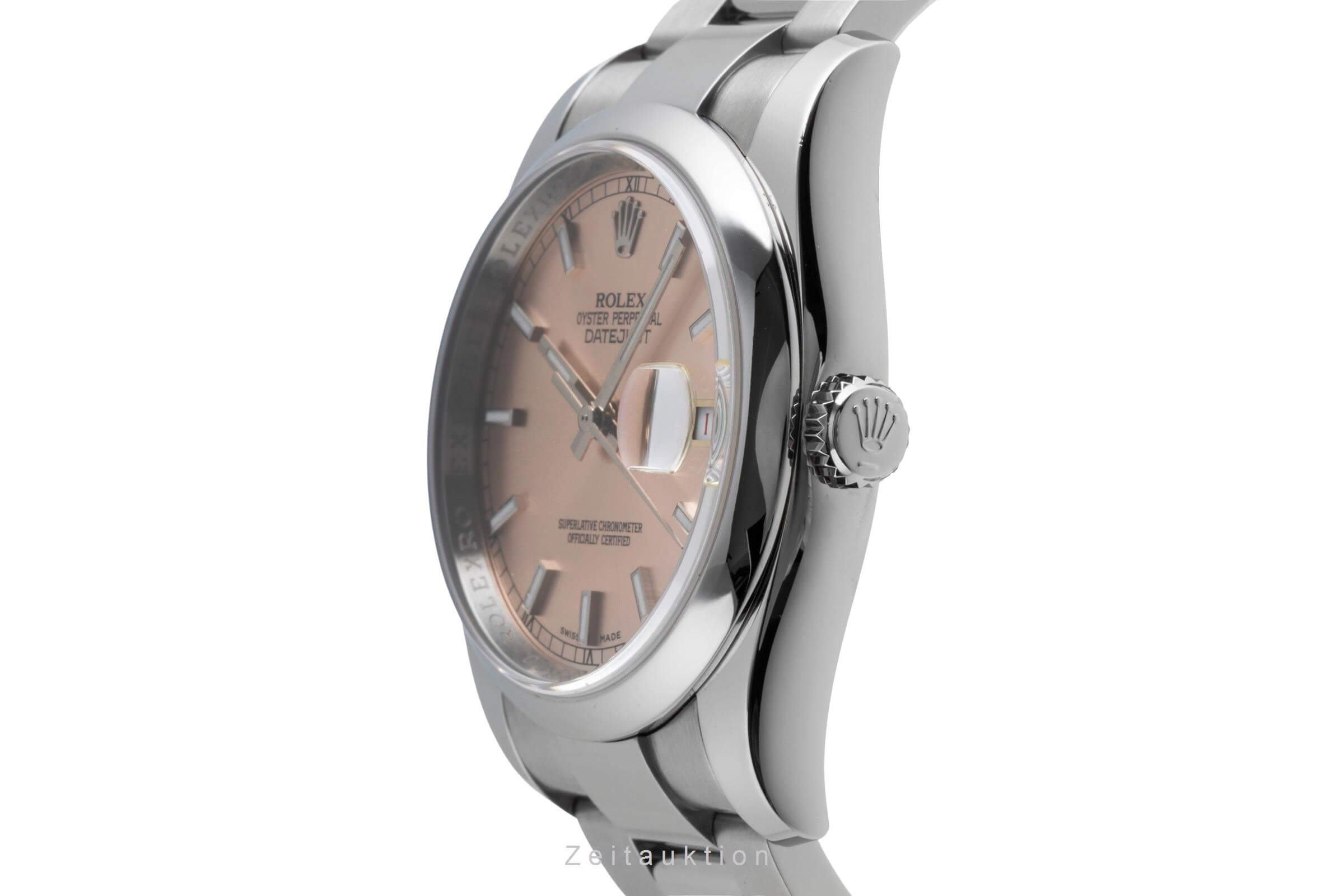 Rolex Oyster Perpetual acciaio automatismo orologio da uomo 116200  [2502275]