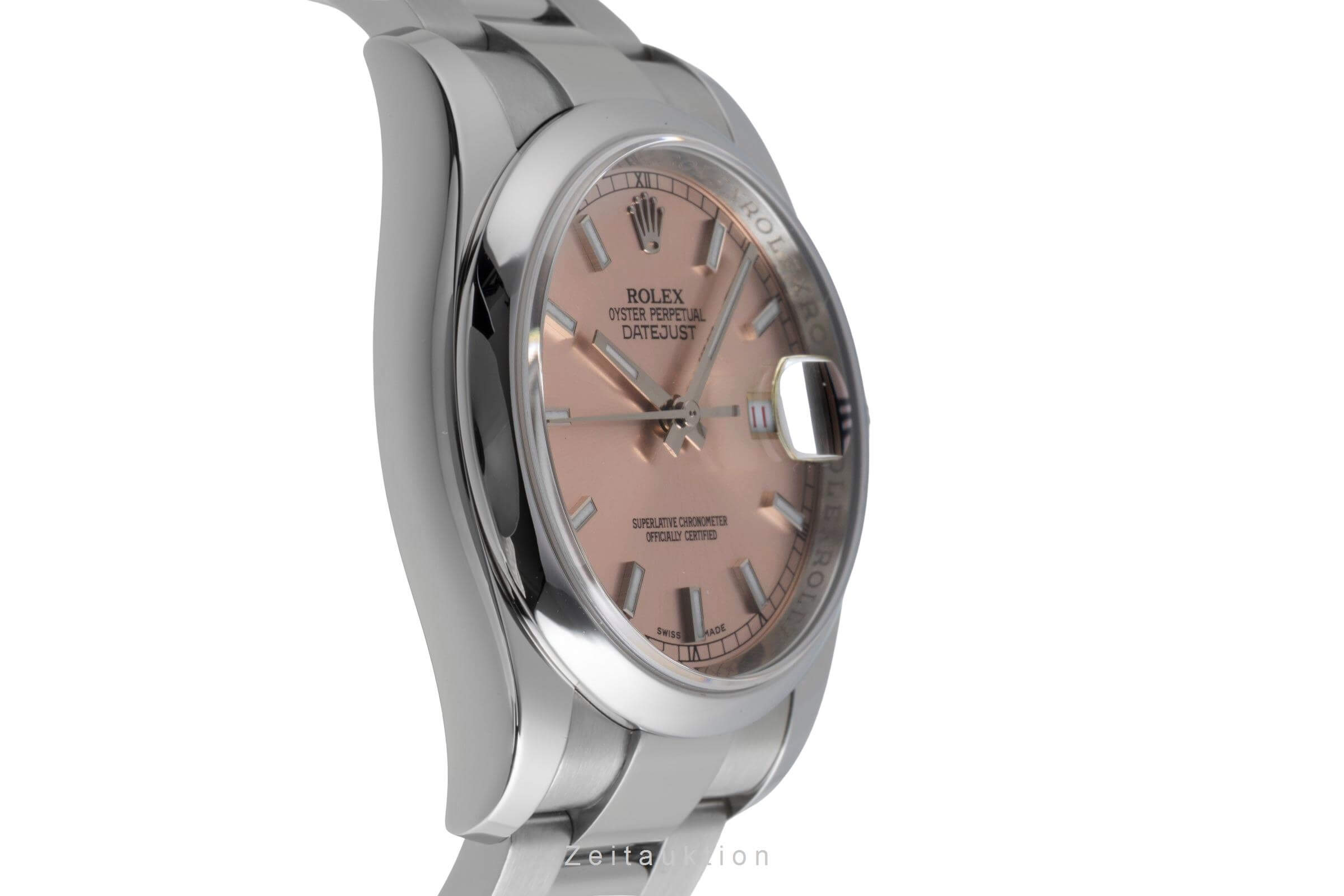 Rolex Oyster Perpetual acciaio automatismo orologio da uomo 116200  [2502275]