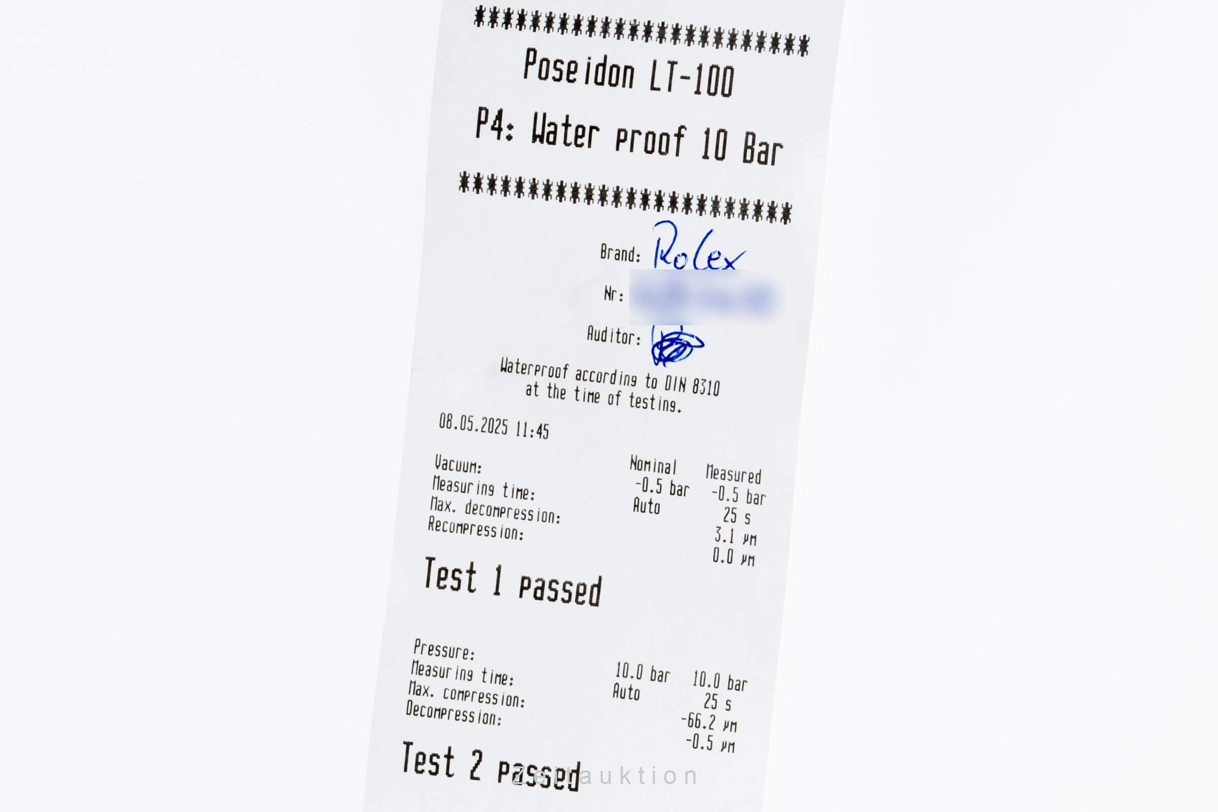 Rolex Oyster Perpetual acciaio automatismo orologio da uomo 116200  [2502275]