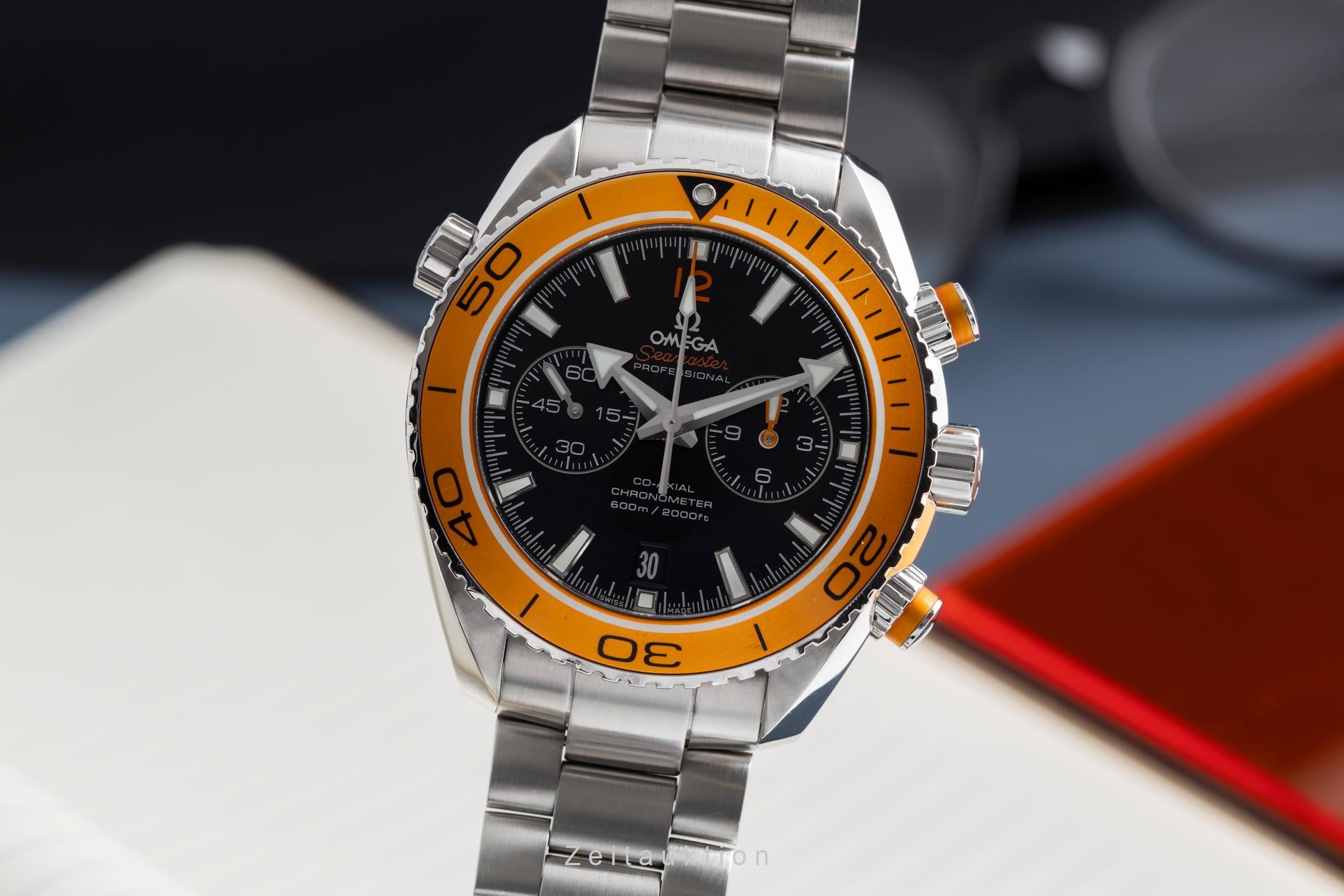 Omega Seamaster Planet Ocean Chronograph Ref. 232.30.46.51.01.002 B&P 2013 [2502279]