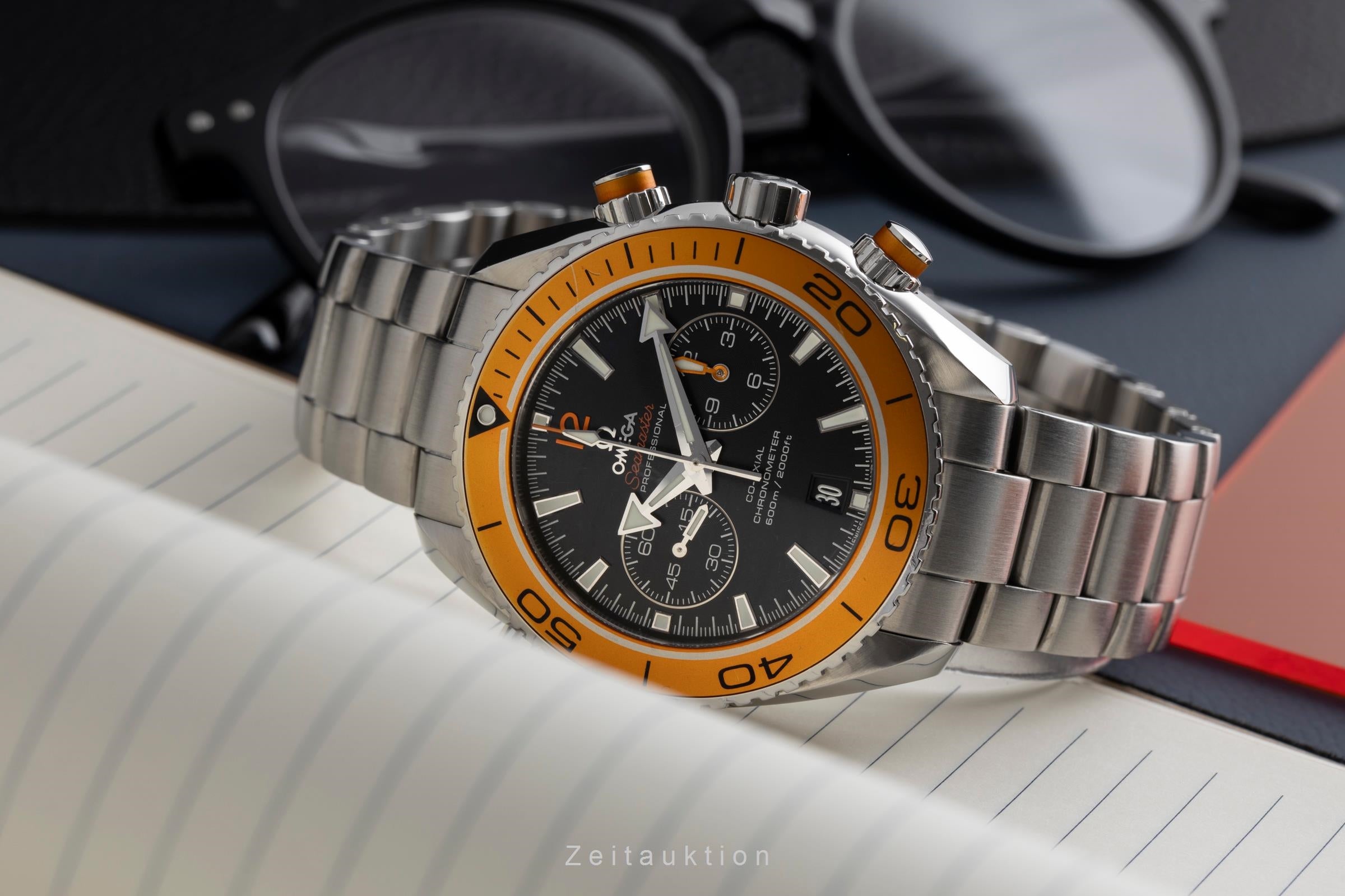 Omega Seamaster Planet Ocean Chronograph Ref. 232.30.46.51.01.002 B&P 2013 [2502279]