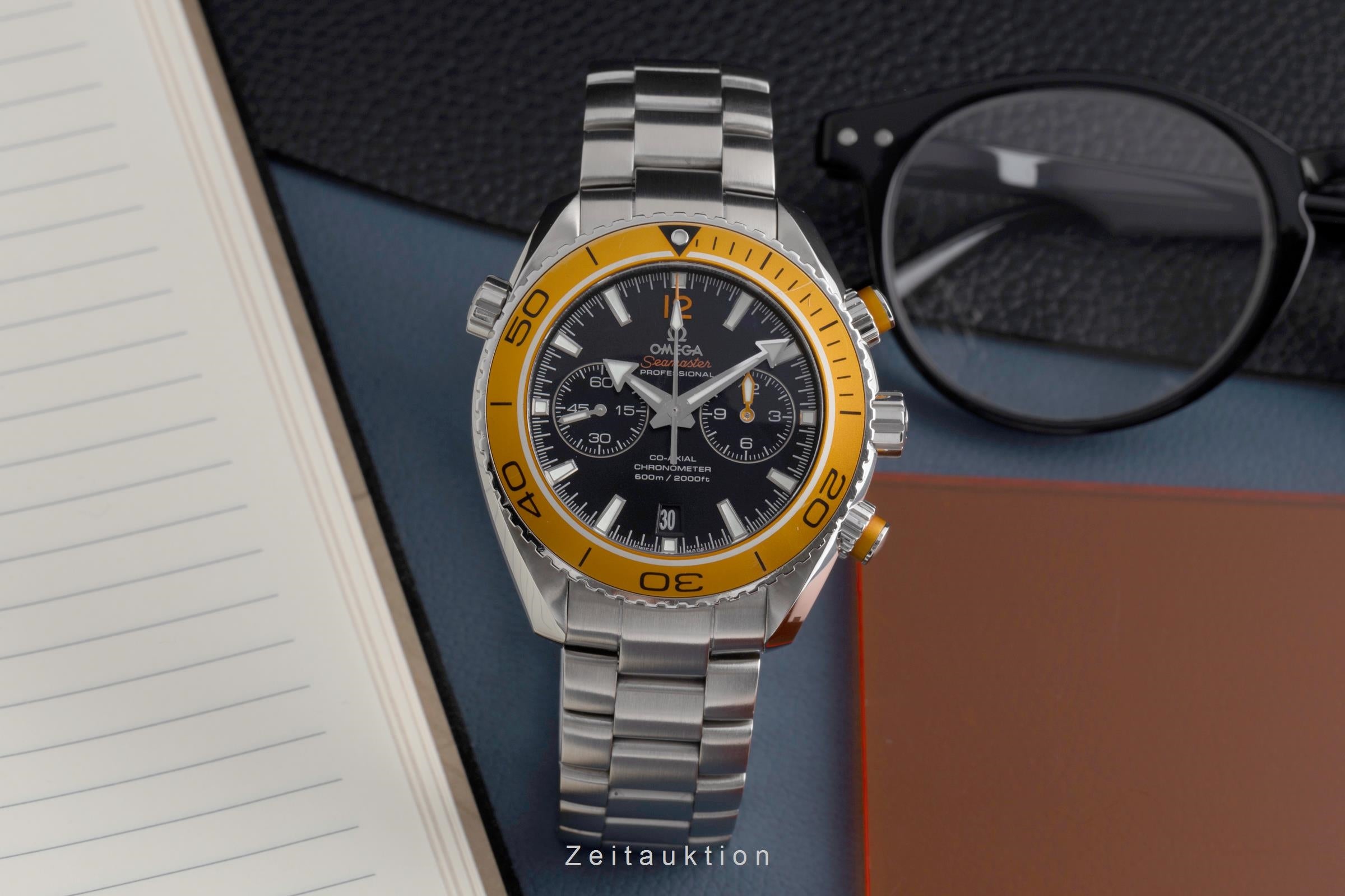 Omega Seamaster Planet Ocean Chronograph Ref. 232.30.46.51.01.002 B&P 2013 [2502279]