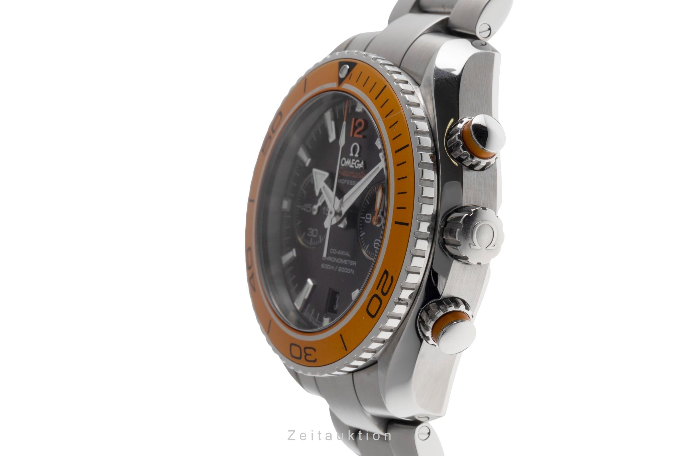 Omega Seamaster Planet Ocean Chronograph Ref. 232.30.46.51.01.002 B&P 2013 [2502279]