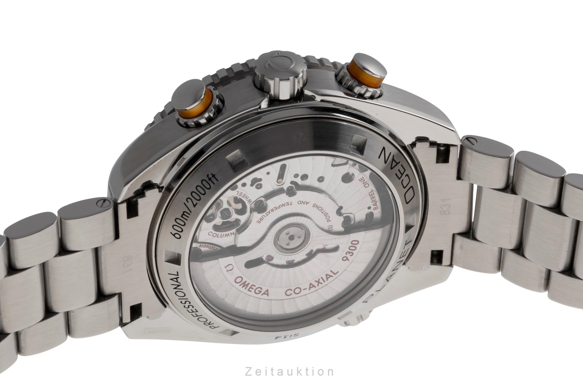 Omega Seamaster Planet Ocean Chronograph Ref. 232.30.46.51.01.002 B&P 2013 [2502279]