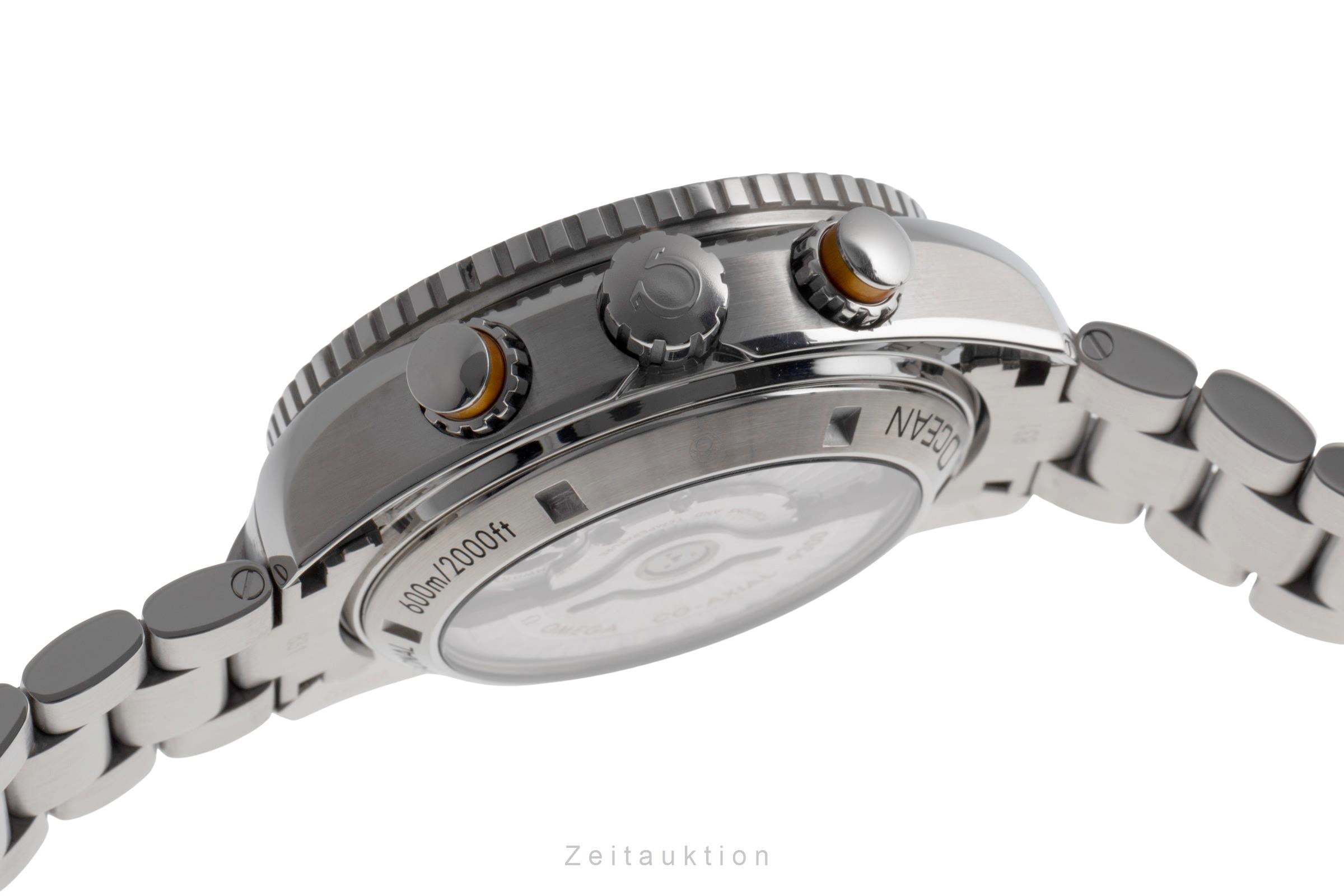 Omega Seamaster Planet Ocean Chronograph Ref. 232.30.46.51.01.002 B&P 2013 [2502279]