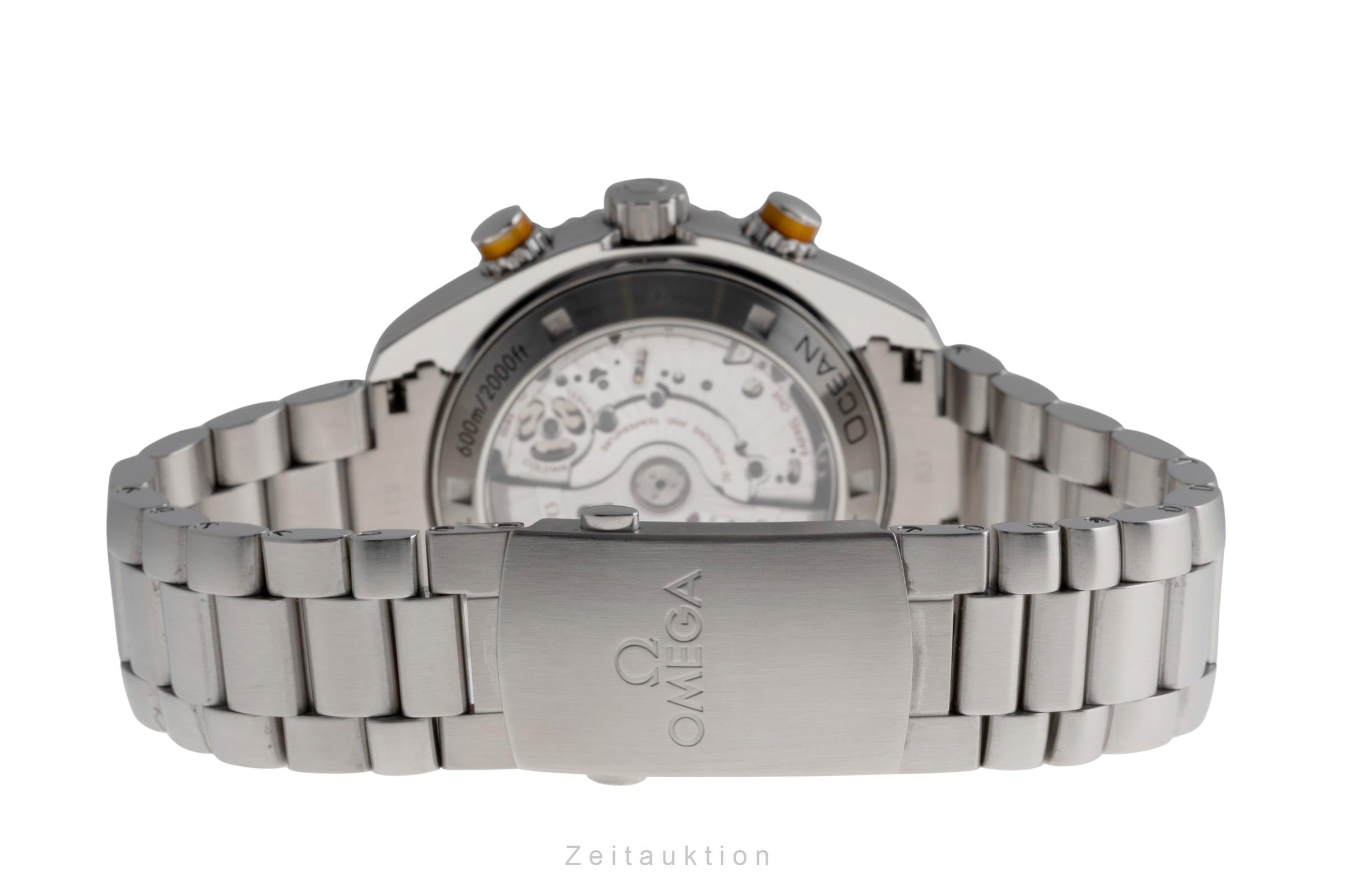 Omega Seamaster Planet Ocean Chronograph Ref. 232.30.46.51.01.002 B&P 2013 [2502279]