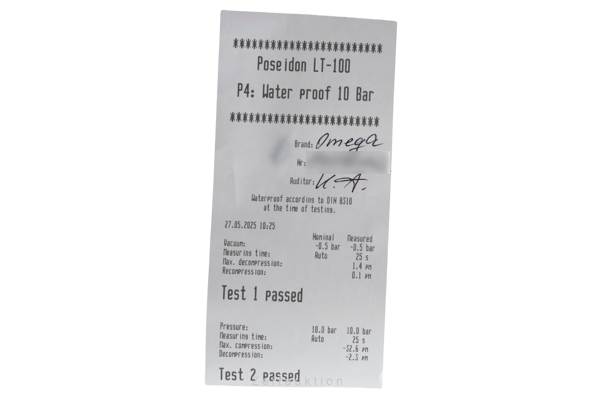 Omega Seamaster Planet Ocean Chronograph Ref. 232.30.46.51.01.002 B&P 2013 [2502279]