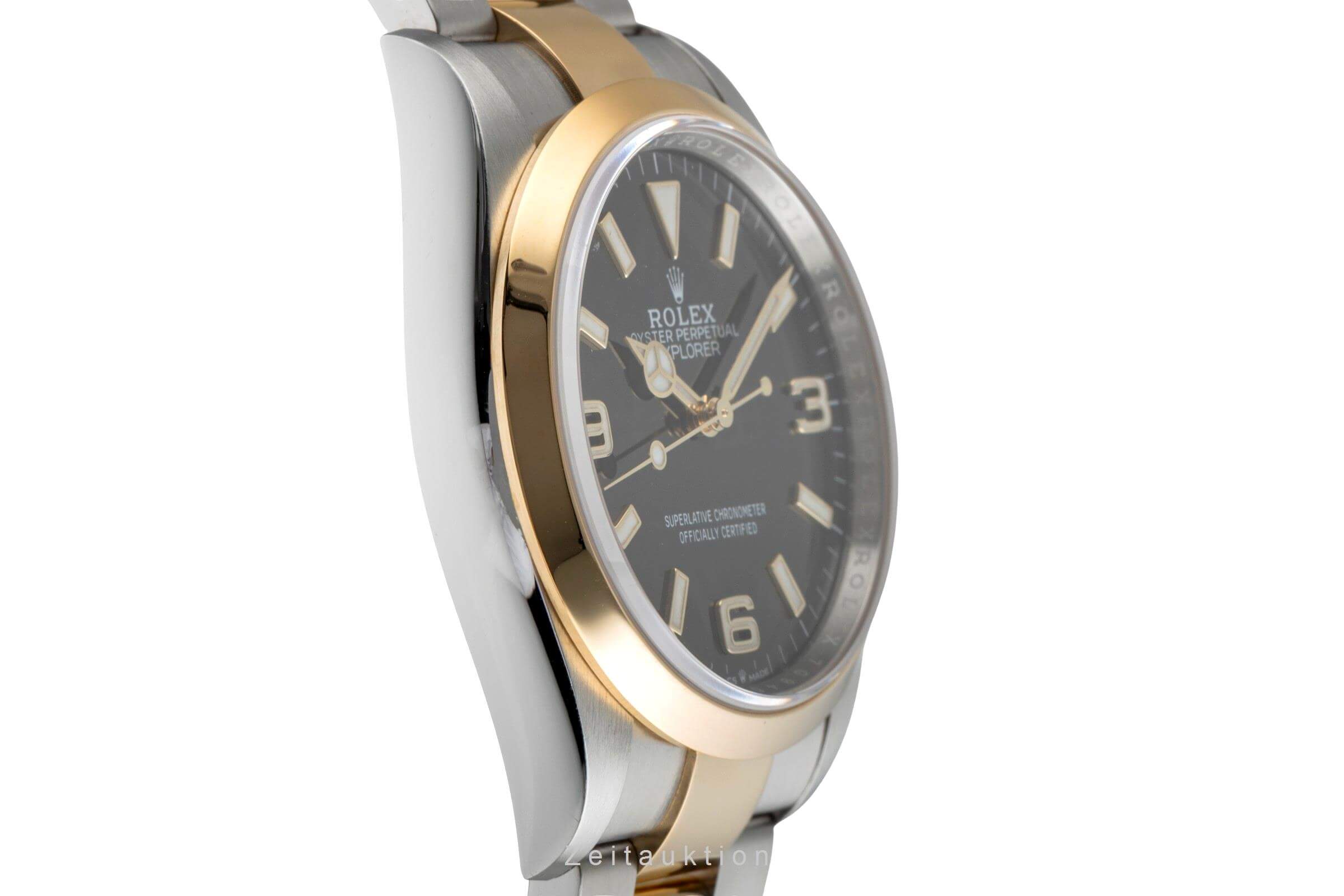 Rolex Explorer acciaio / oro automatismo orologio da uomo 124273  [2502280]