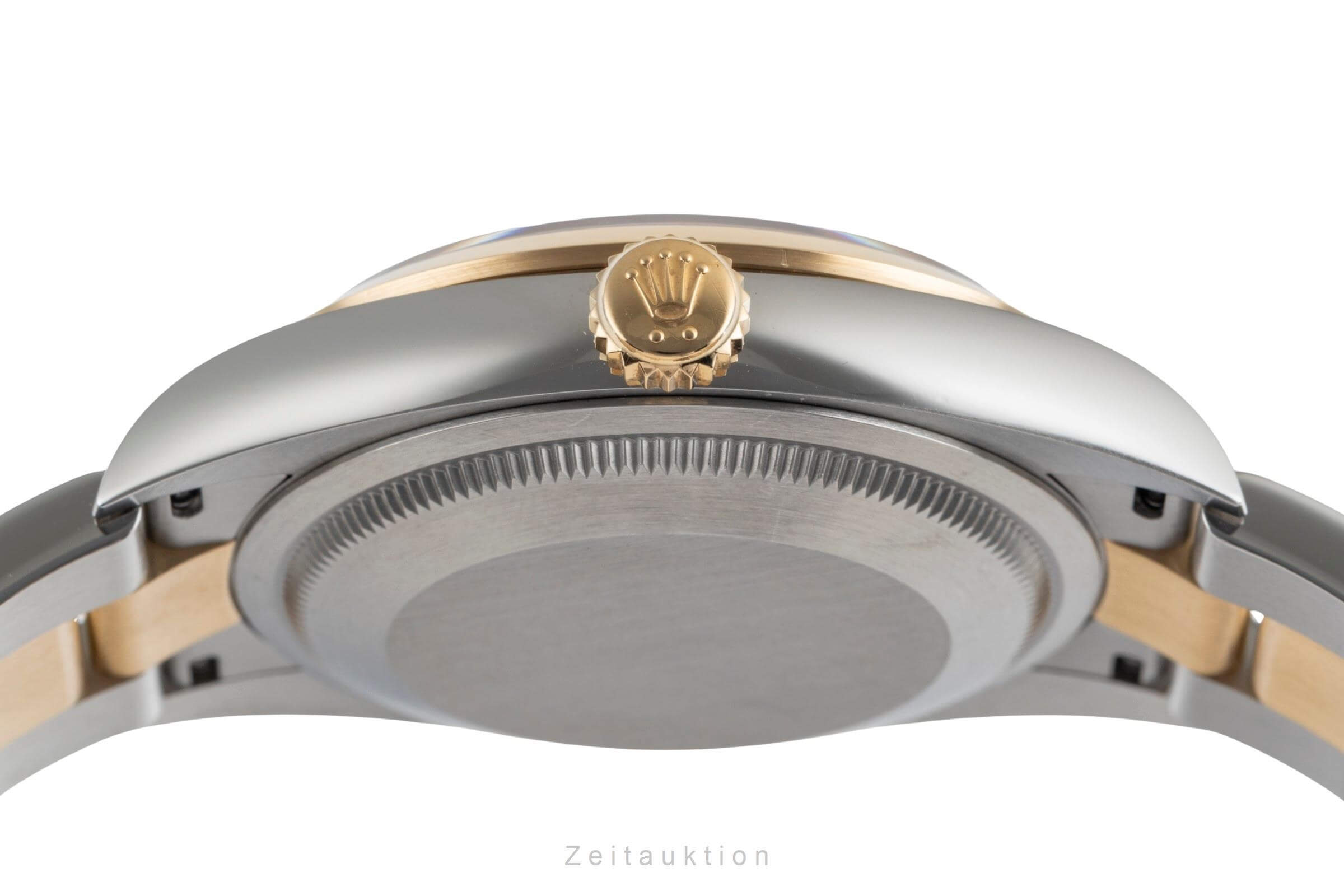 Rolex Explorer acciaio / oro automatismo orologio da uomo 124273  [2502280]