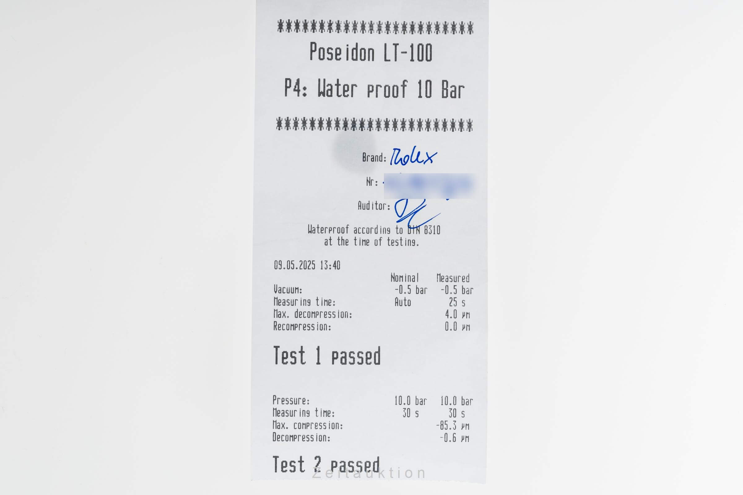 Rolex Explorer acciaio / oro automatismo orologio da uomo 124273  [2502280]