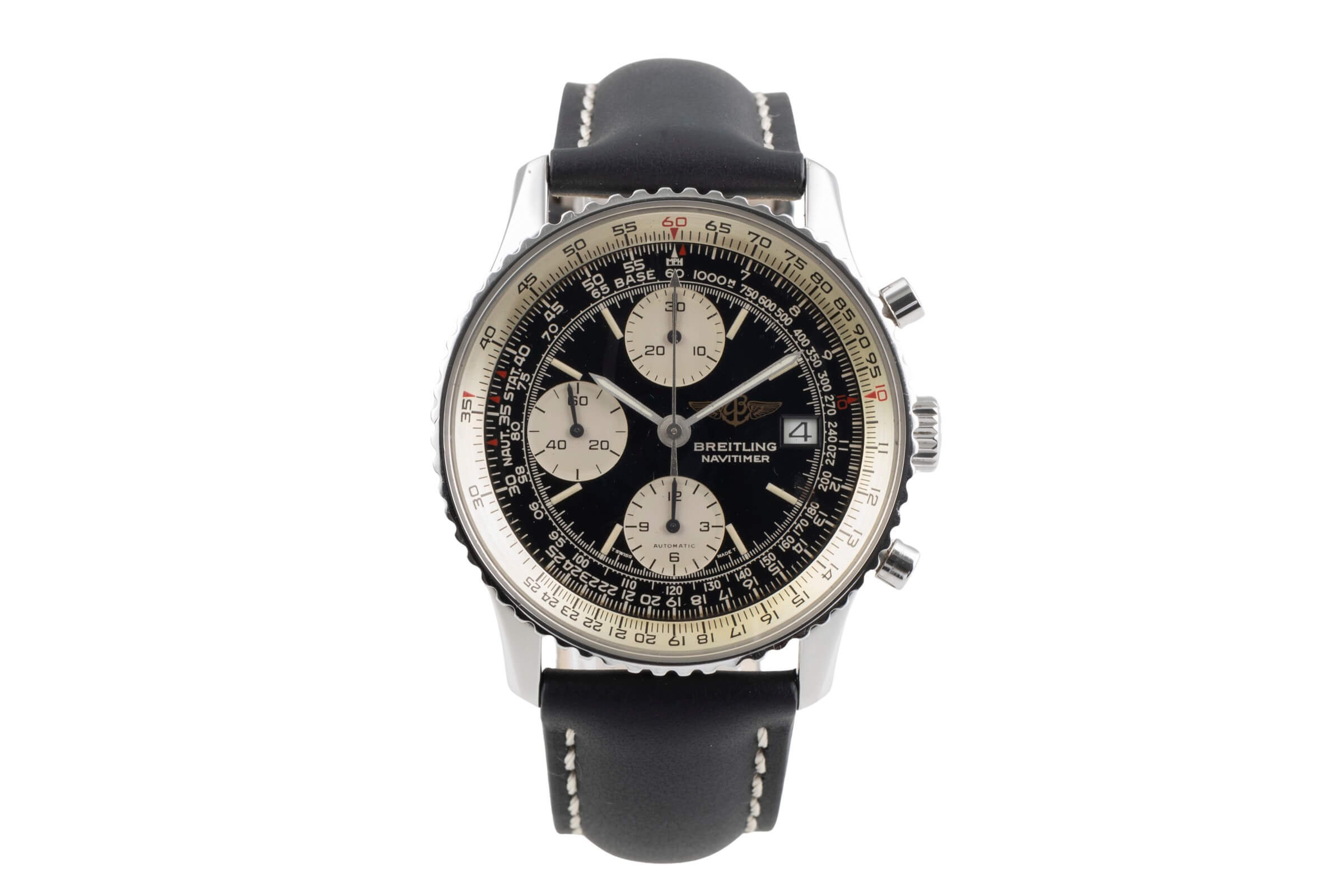 Chronograph 41 Breitling Navitimer Lug Width Breitling Old