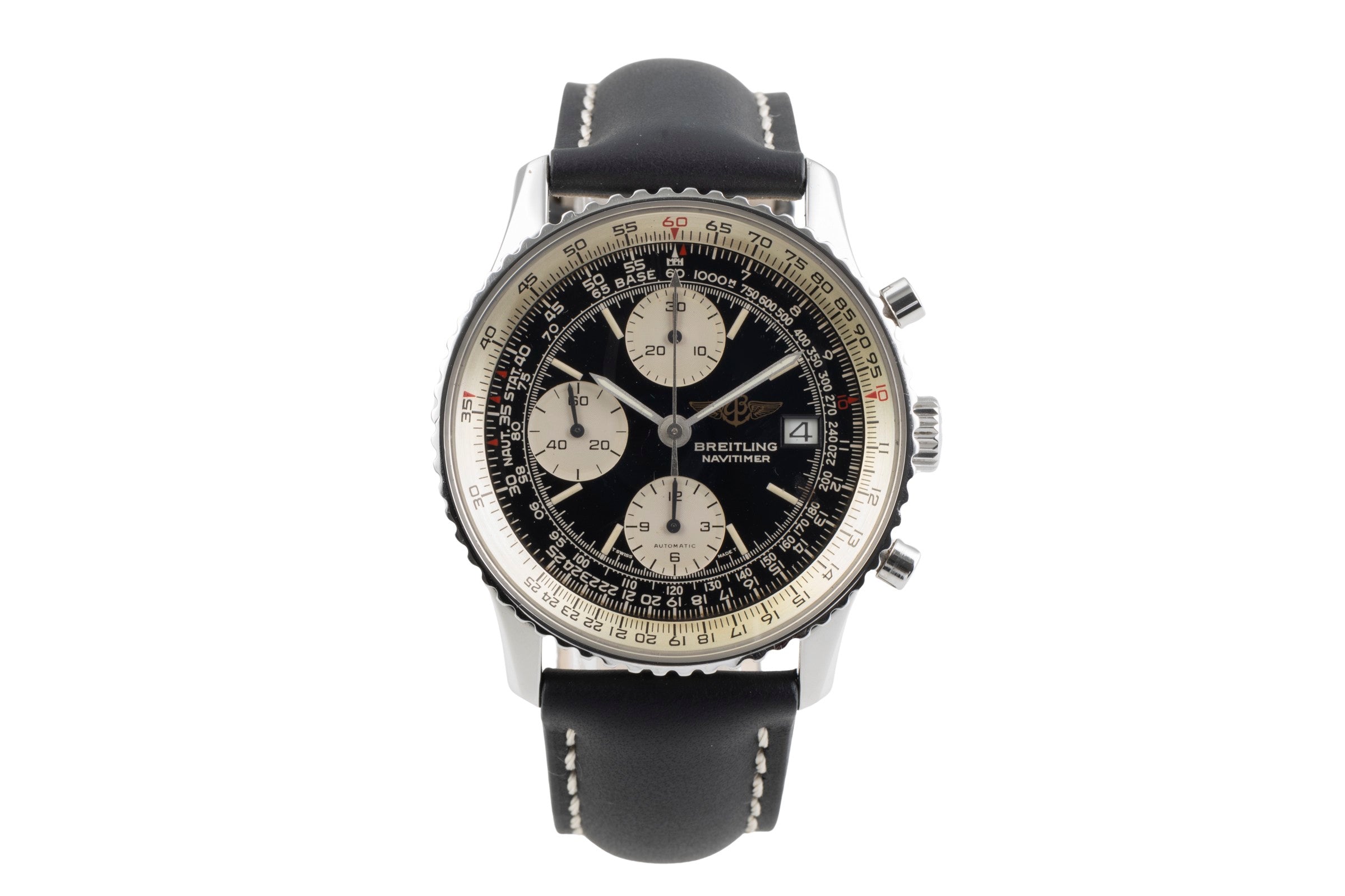 腕時計(アナログ) BREITLING OLD NAVITIMER A13022.1 Breitling Old Navitimer chronograph steel automatic Kal. B13 Ref