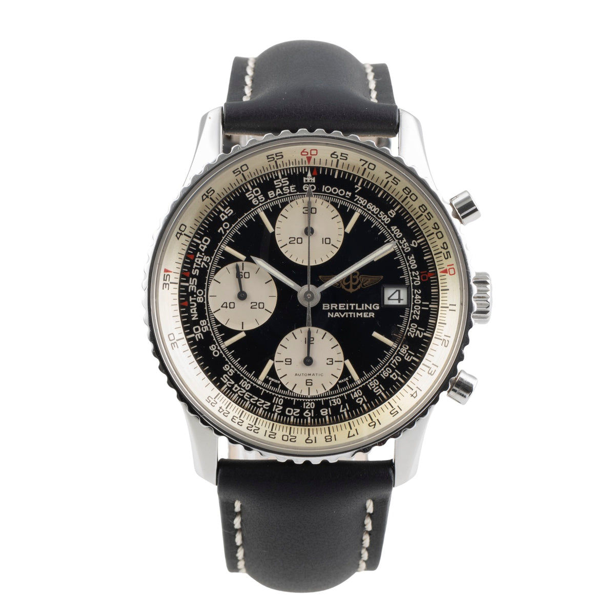 Breitling Old Navitimer chronograph steel automatic B13 Ref