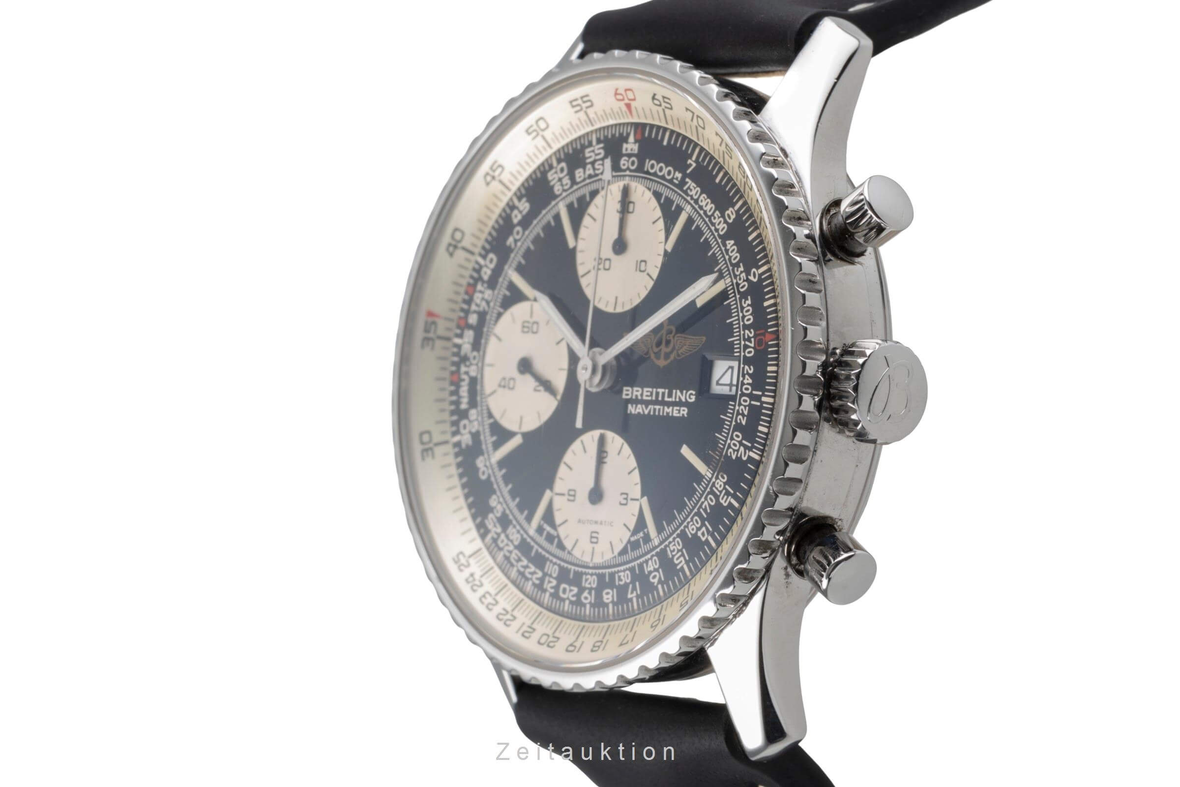 Breitling Old Navitimer chronograph steel automatic Kal. B13 Ref