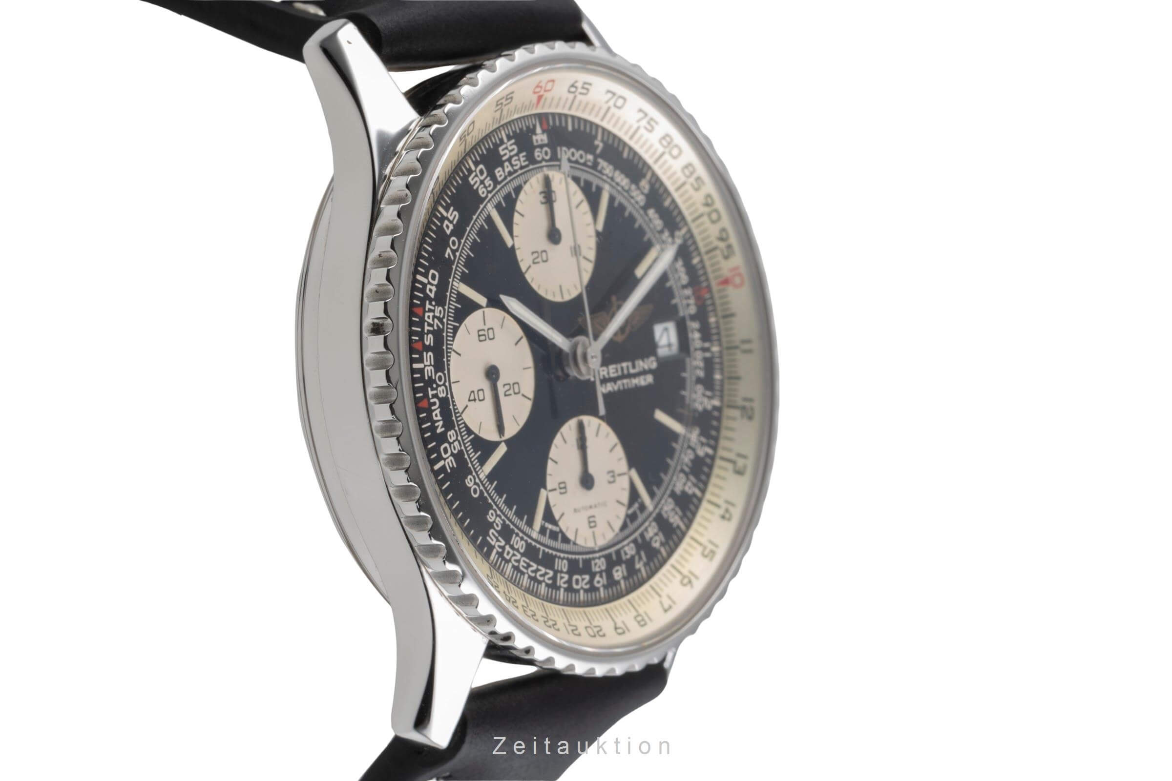Breitling Old Navitimer chronograph steel automatic B13 Ref
