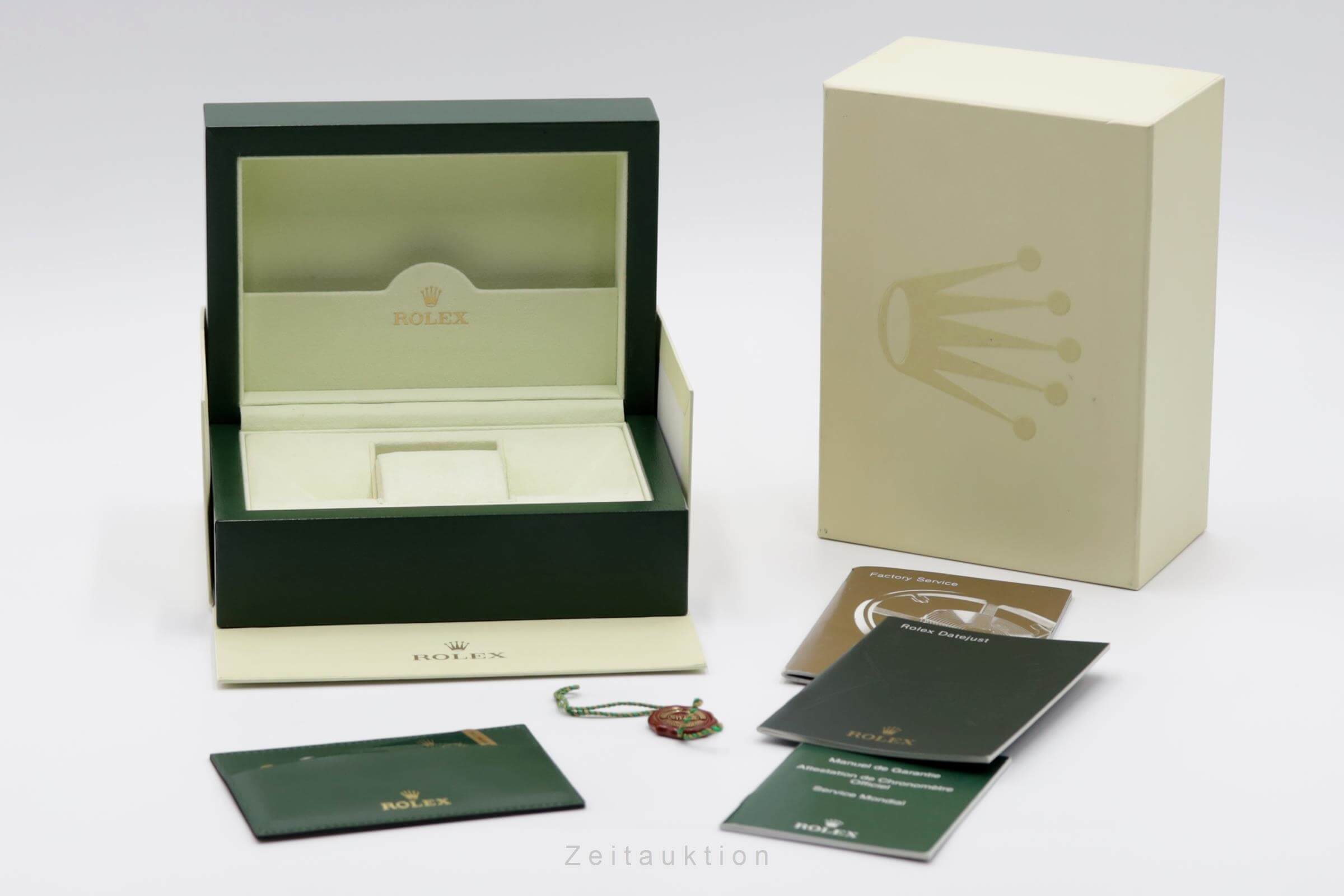 Rolex Datejust Turn-O-Graph steel / white gold automatic men's watch 116264  [2502282]