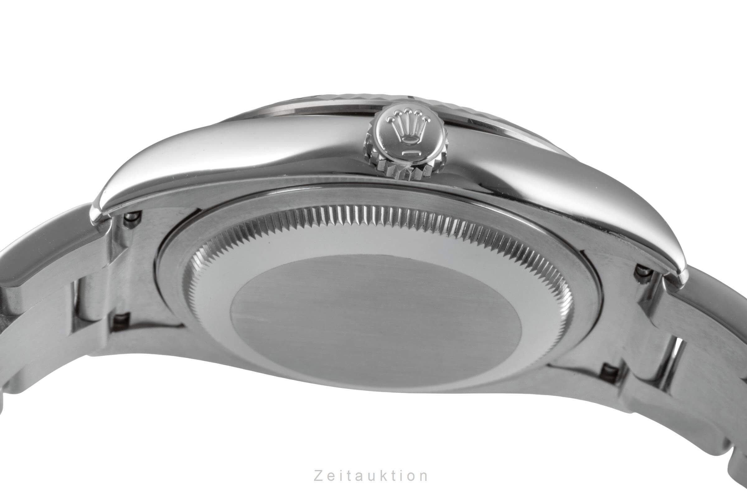 Rolex Datejust Turn-O-Graph steel / white gold automatic men's watch 116264  [2502282]