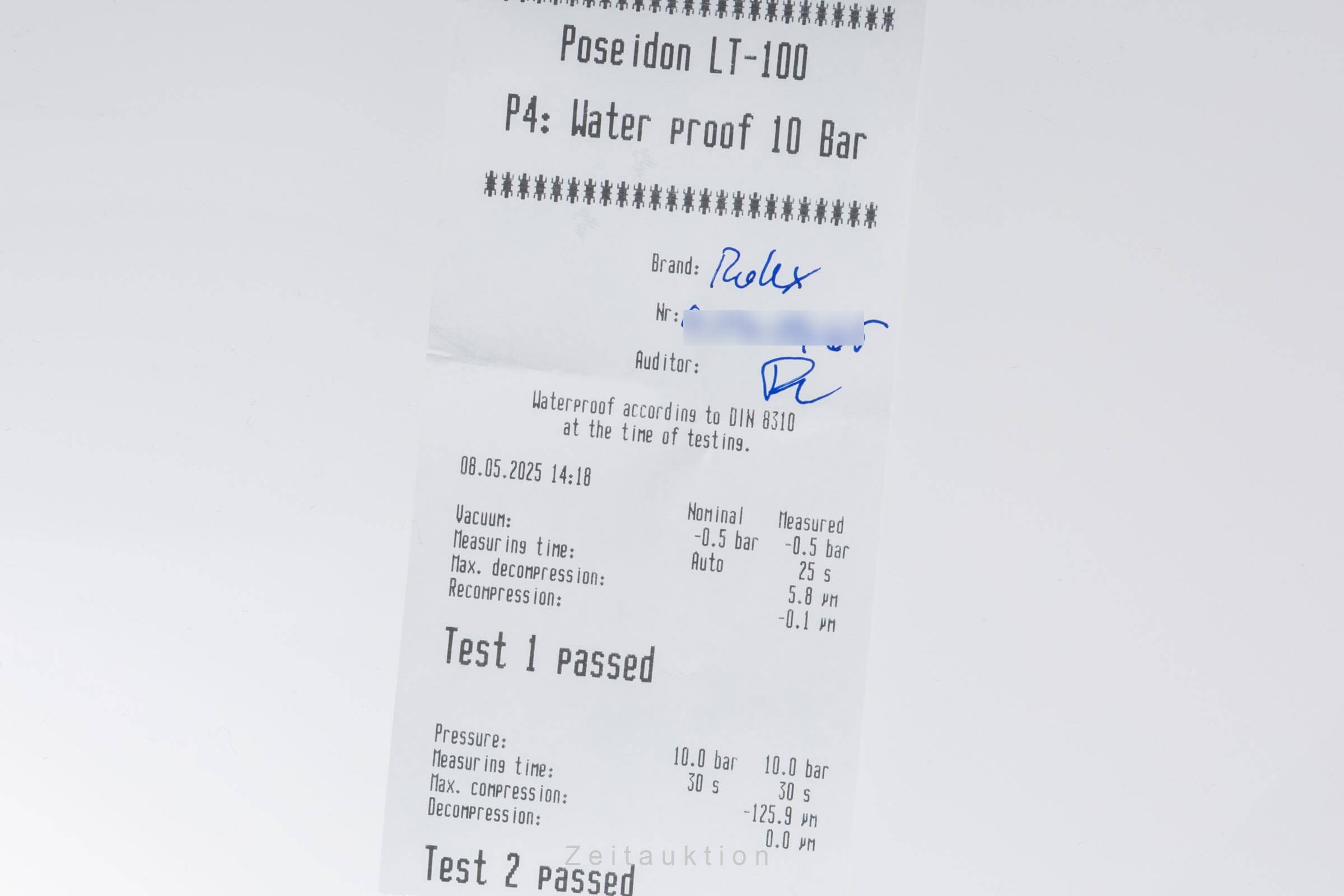 Rolex Datejust Turn-O-Graph steel / white gold automatic men's watch 116264  [2502282]