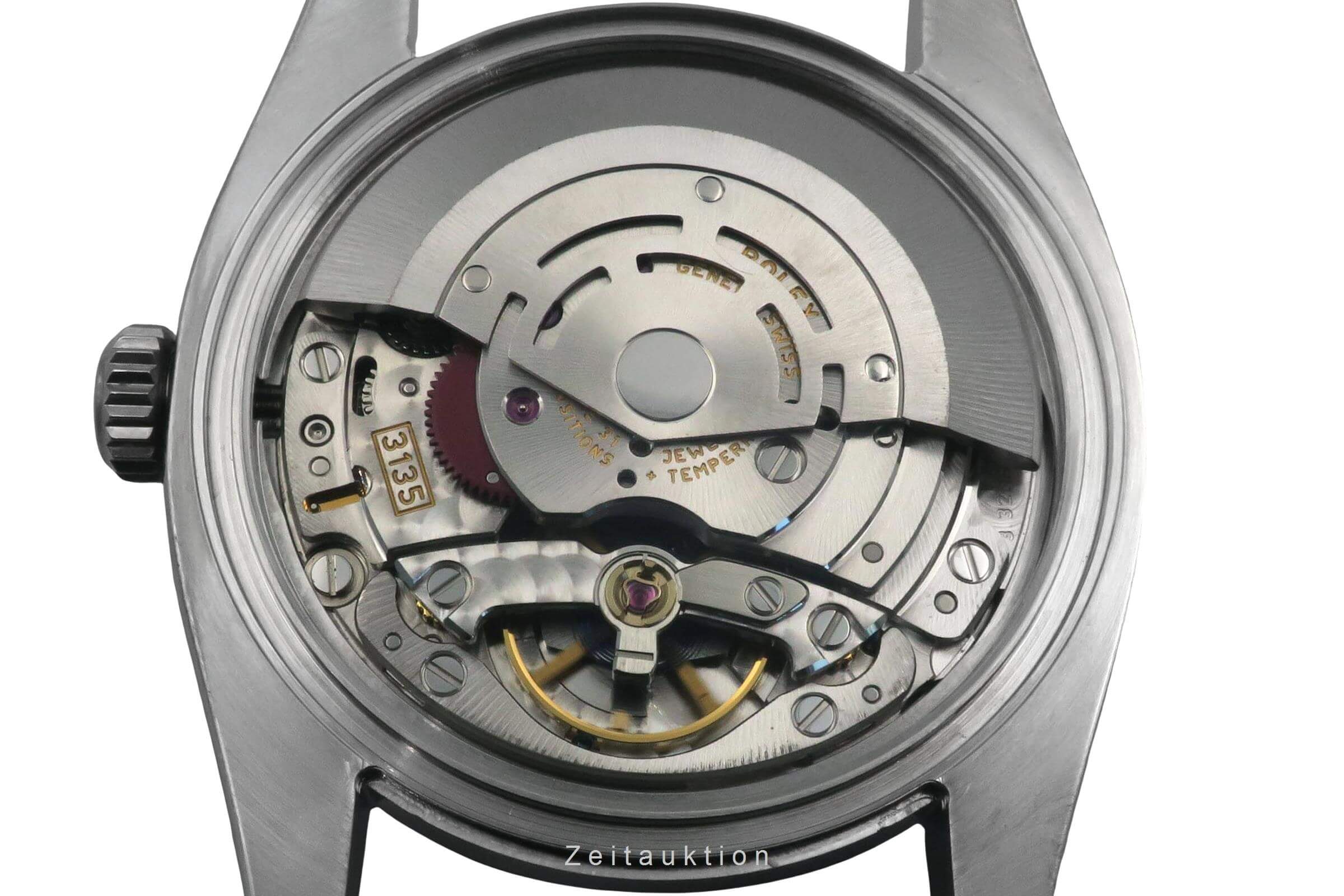 Rolex Datejust Turn-O-Graph steel / white gold automatic men's watch 116264  [2502282]