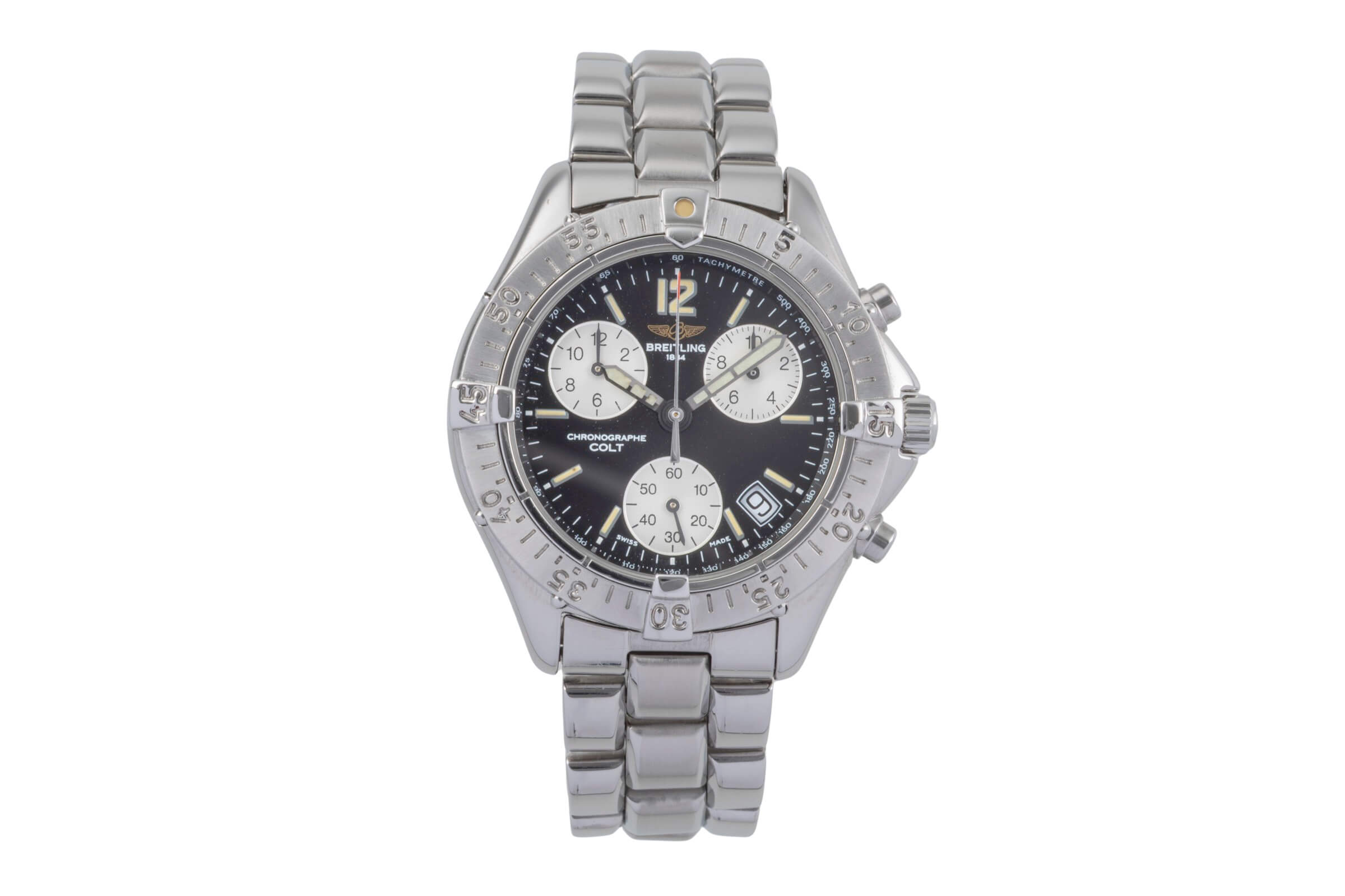 Breitling Colt Chronograph chronograph steel quartz Kal. B53 Ref