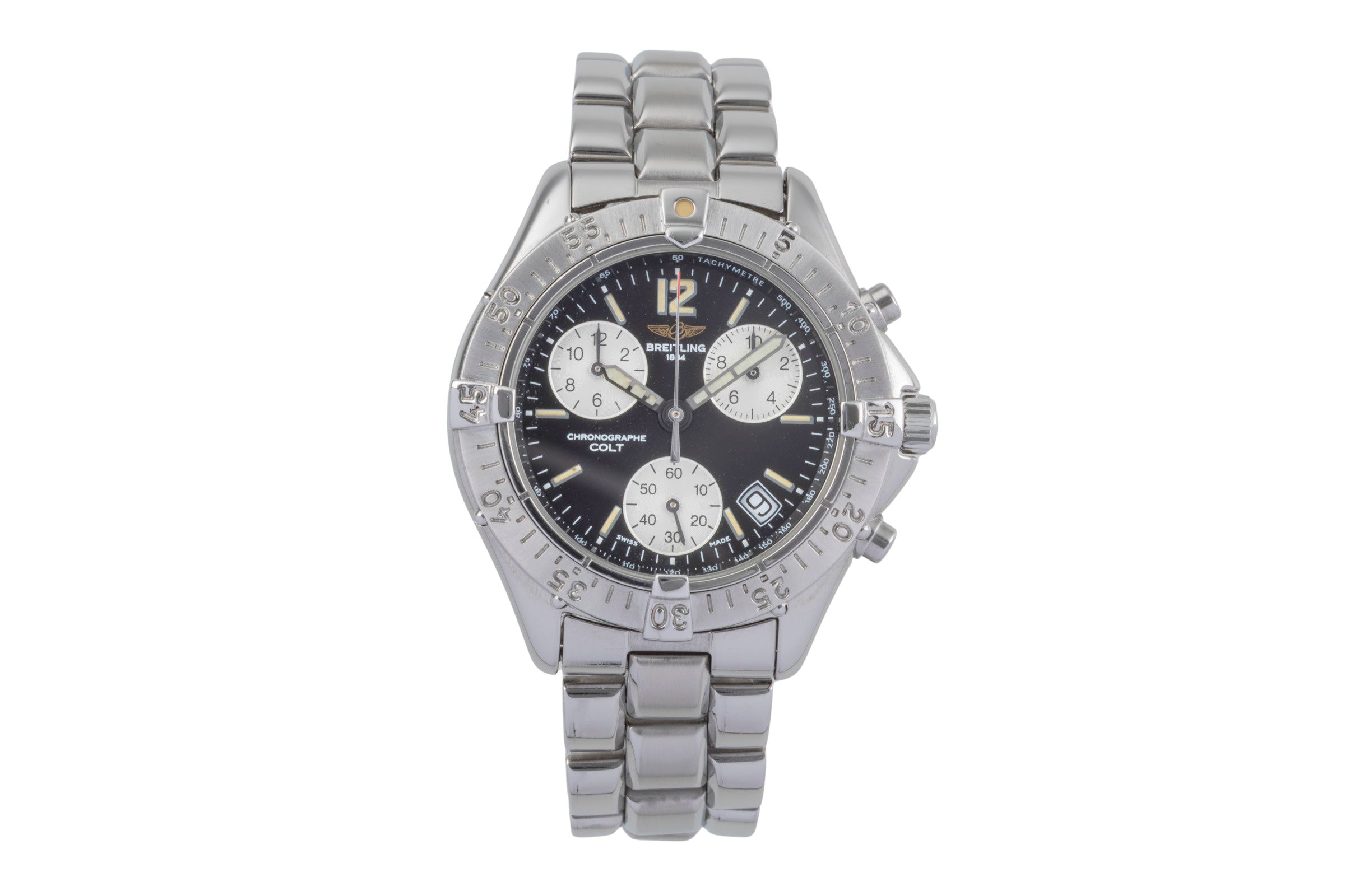 Breitling Colt Chronograph chronograph steel quartz Kal. B53 Ref