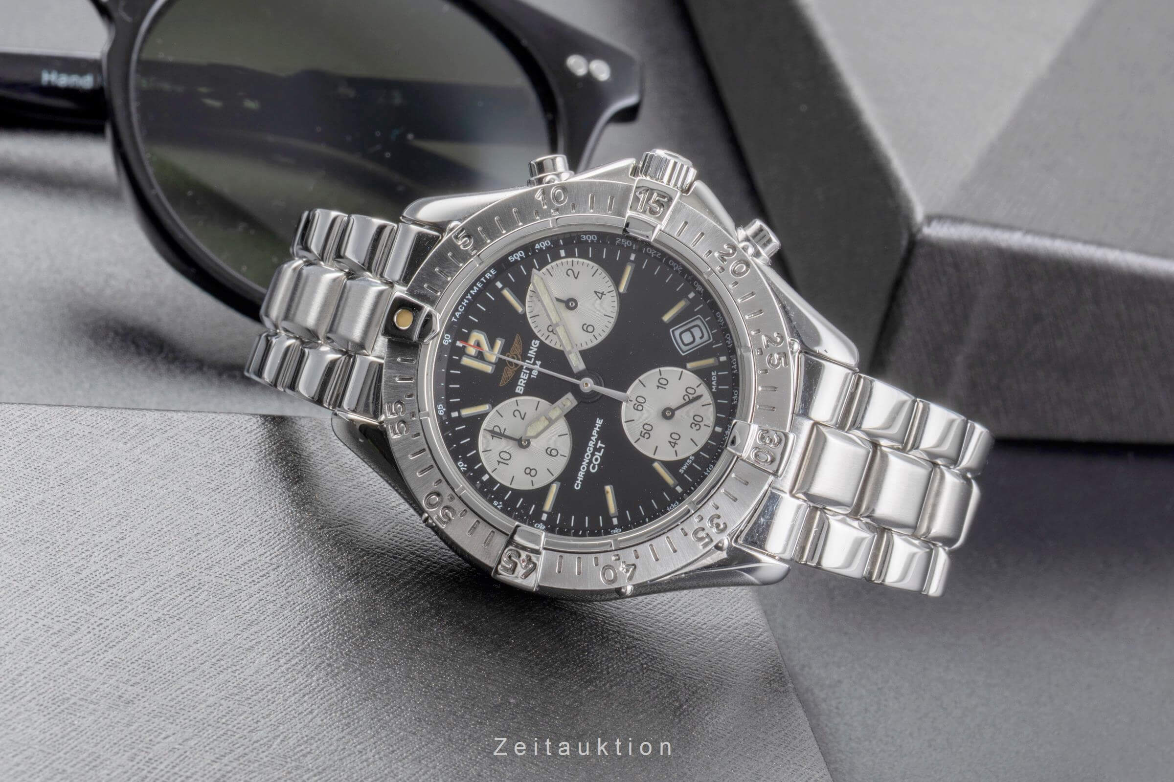 Breitling Colt Chronograph  chronograph steel quartz men's watch A53035  [2502283]