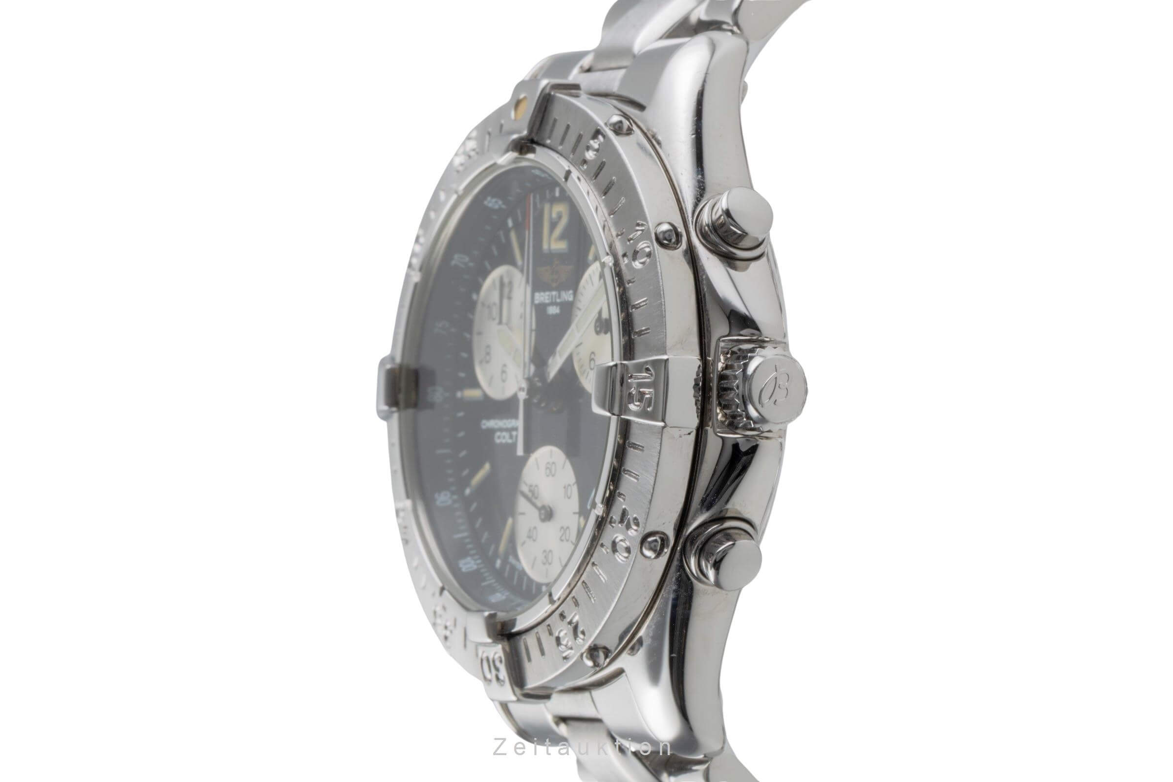 Breitling Colt Chronograph  chronograph steel quartz men's watch A53035  [2502283]