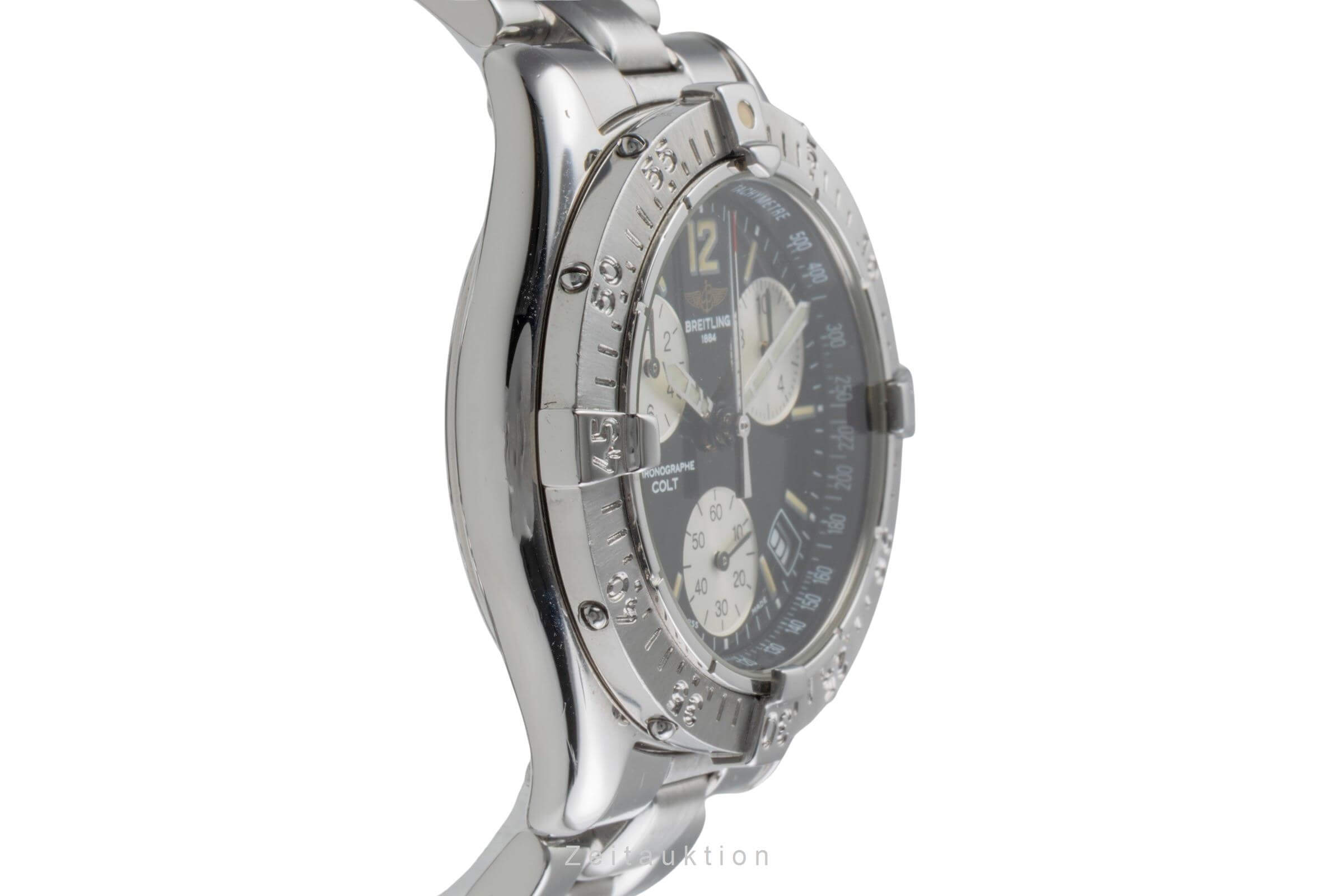 Breitling Colt Chronograph  chronograph steel quartz men's watch A53035  [2502283]