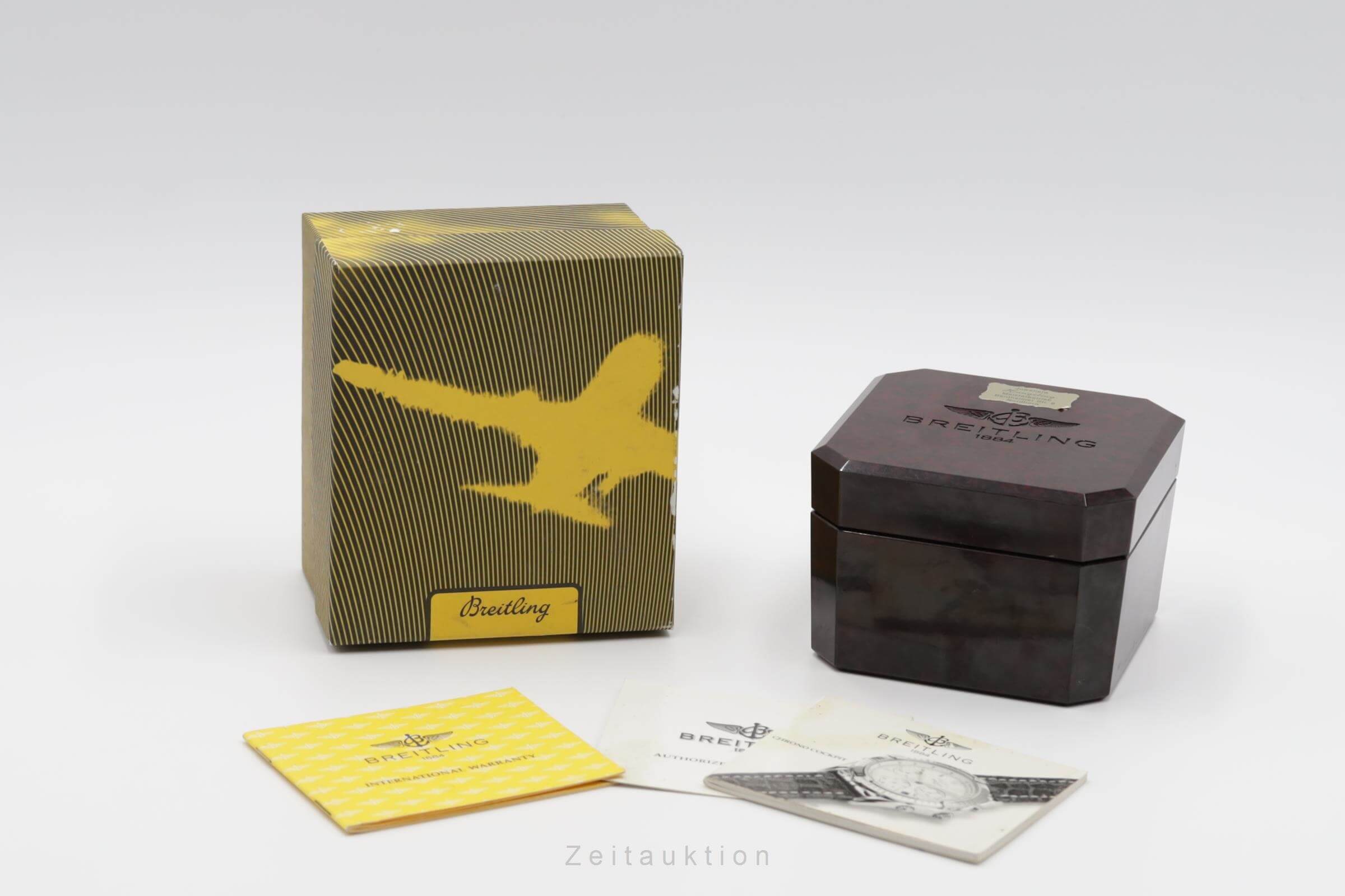 Breitling Colt Chronograph  chronograph steel quartz men's watch A53035  [2502283]