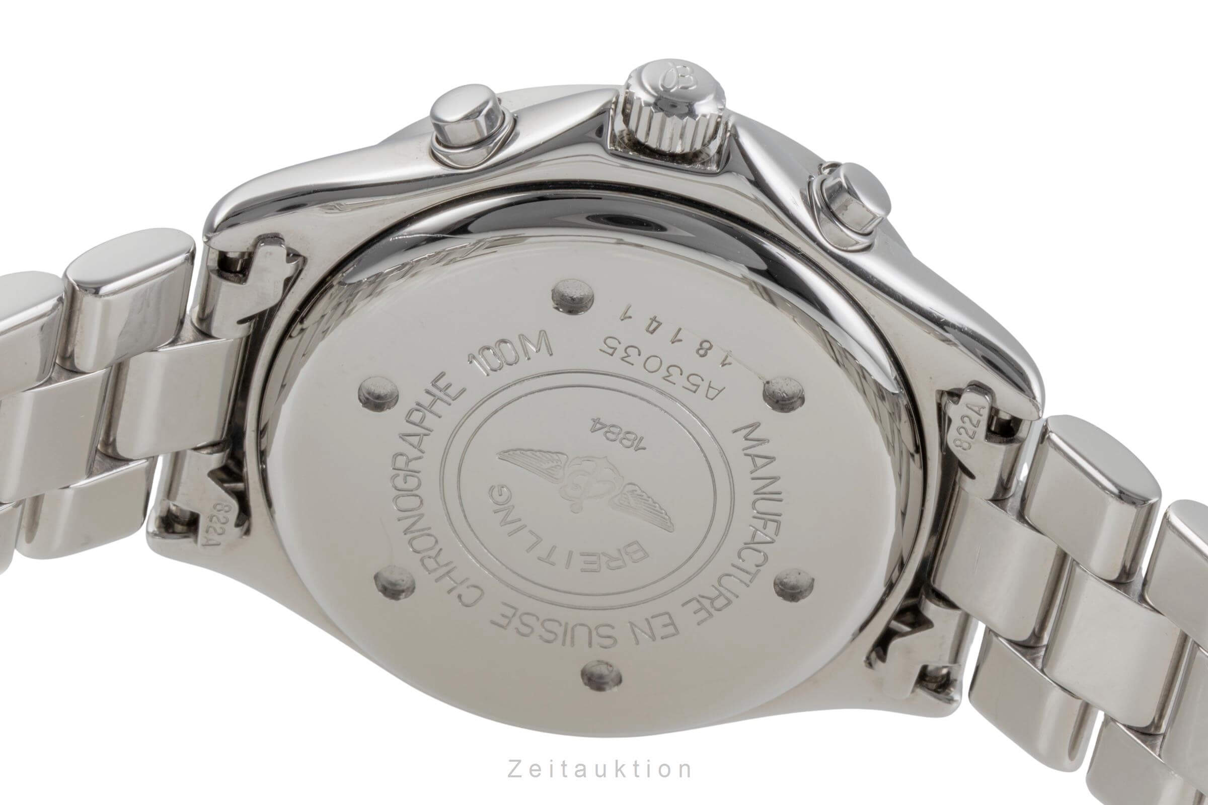 Breitling Colt Chronograph  chronograph steel quartz men's watch A53035  [2502283]