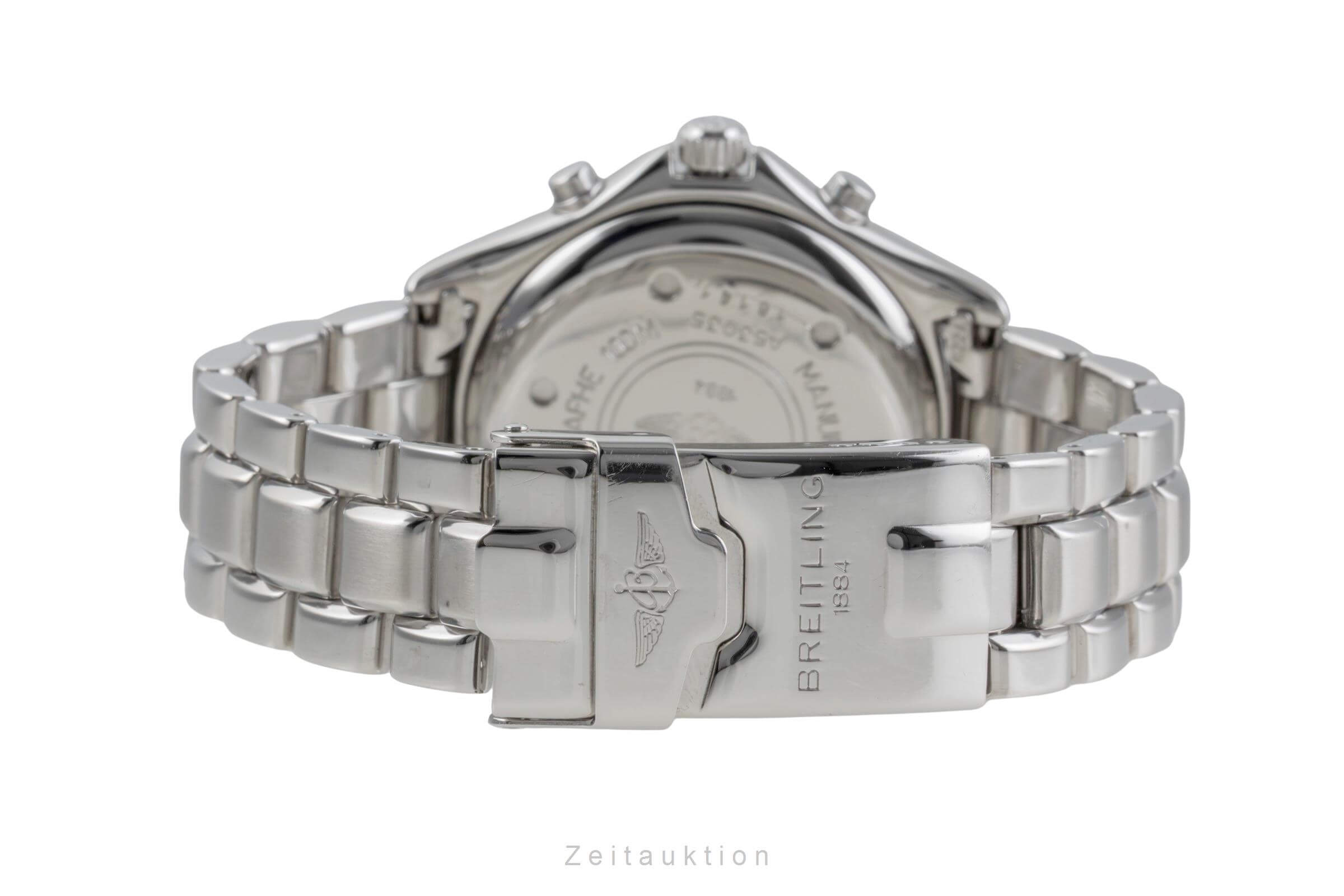 Breitling Colt Chronograph  chronograph steel quartz men's watch A53035  [2502283]