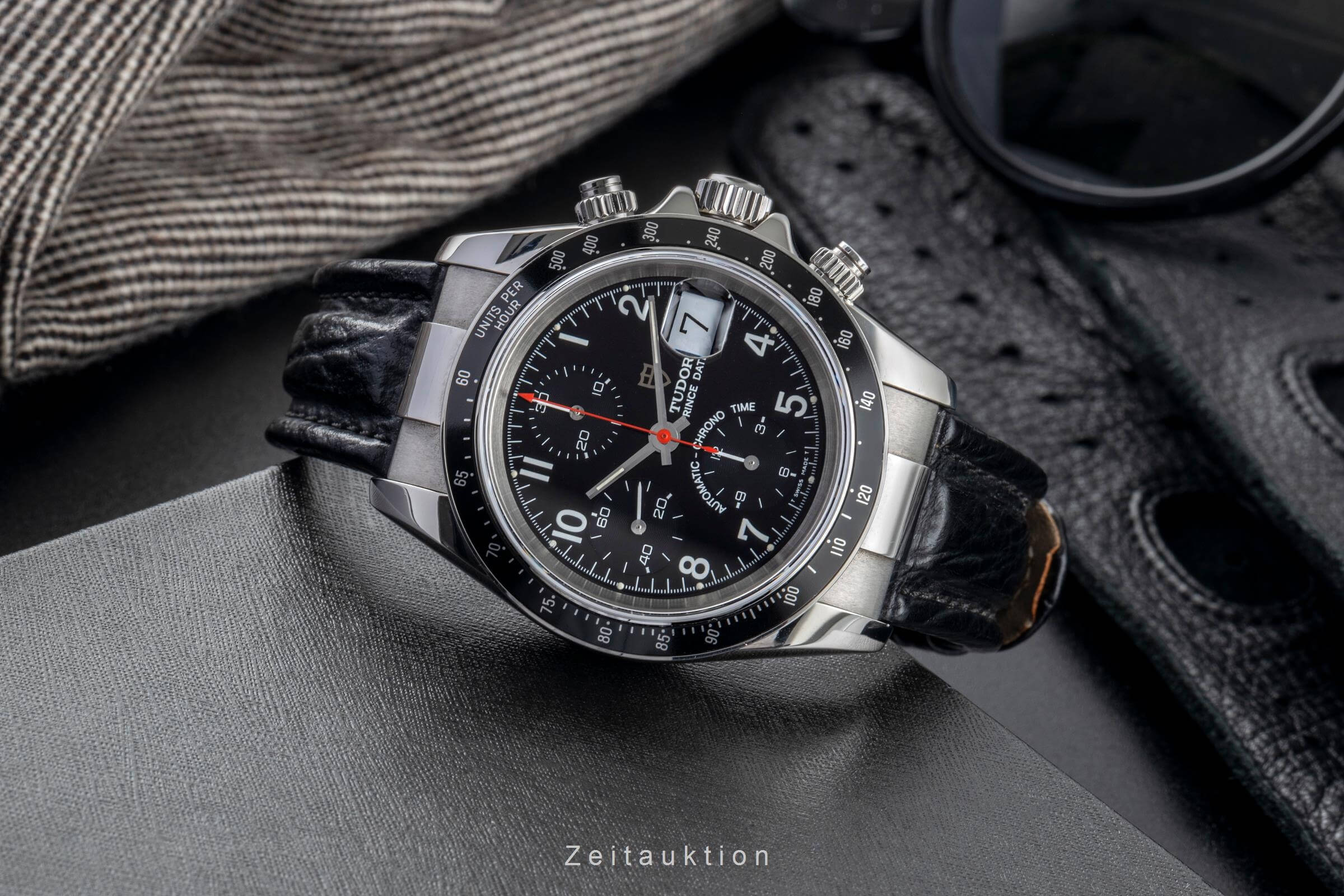 Tudor Prince Date cronografo acciaio automatismo 79260P 2502284