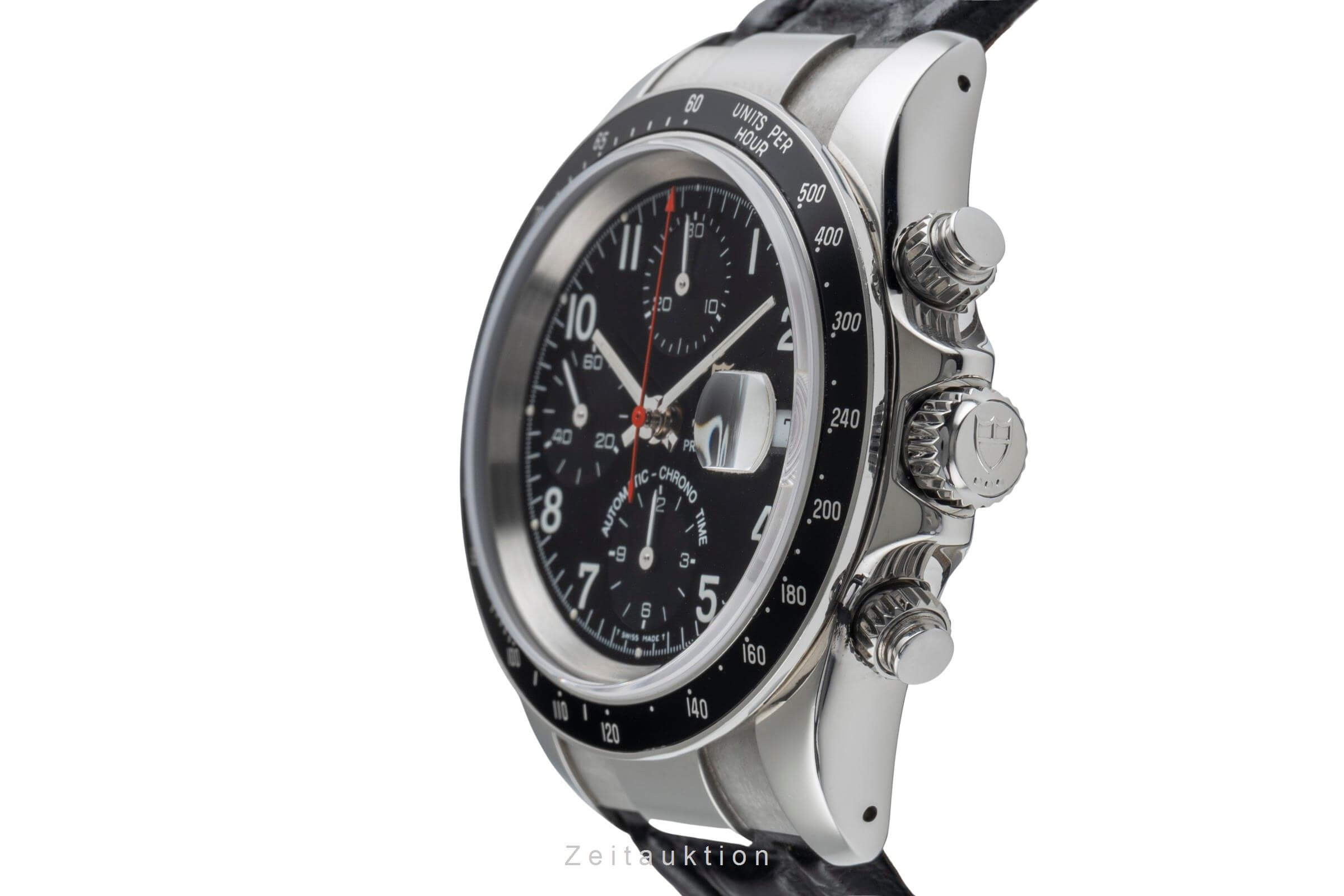 Tudor Prince Date cronografo acciaio automatismo orologio da uomo 79260P  [2502284]