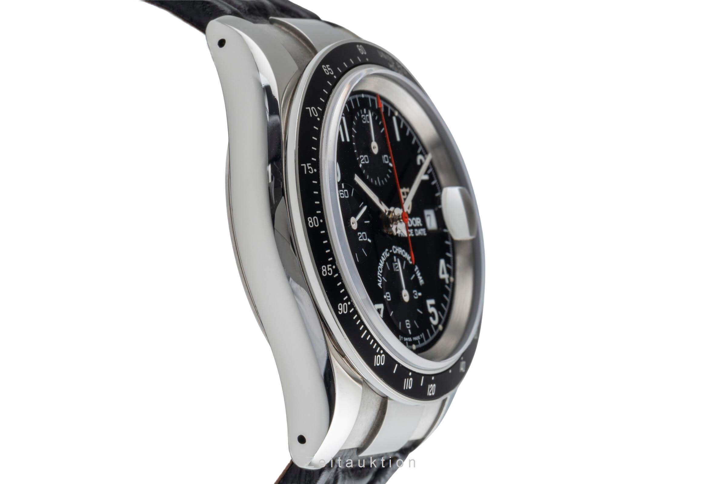 Tudor Prince Date cronografo acciaio automatismo orologio da uomo 79260P  [2502284]